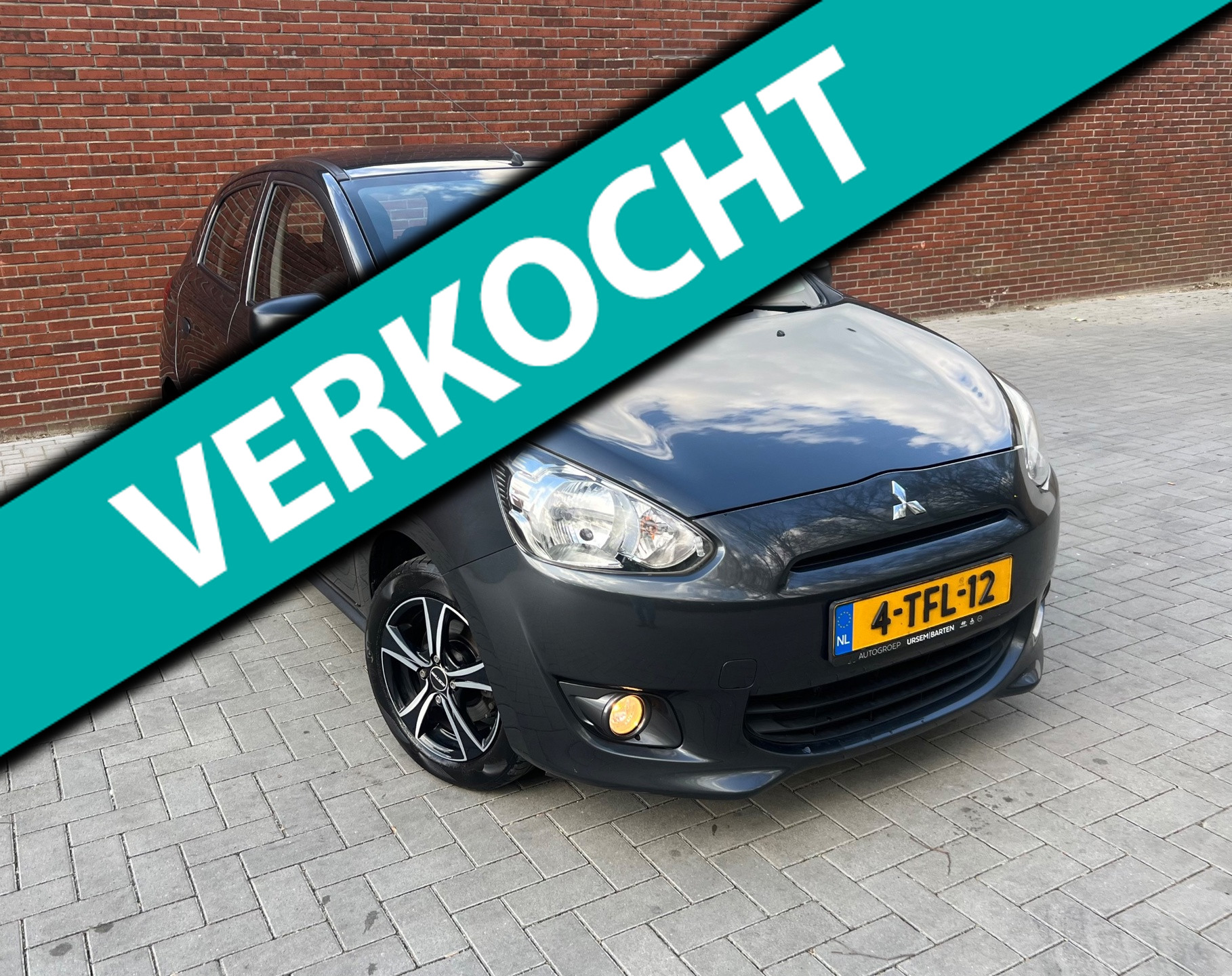 Foto van MITSUBISHI MITSUBISHI SPACE STAR