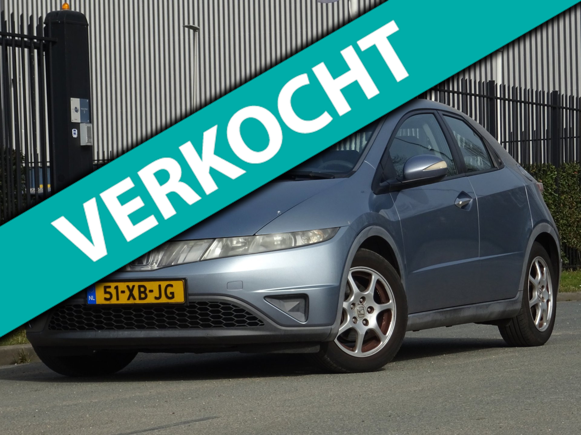 Foto van HONDA CIVIC 5DR