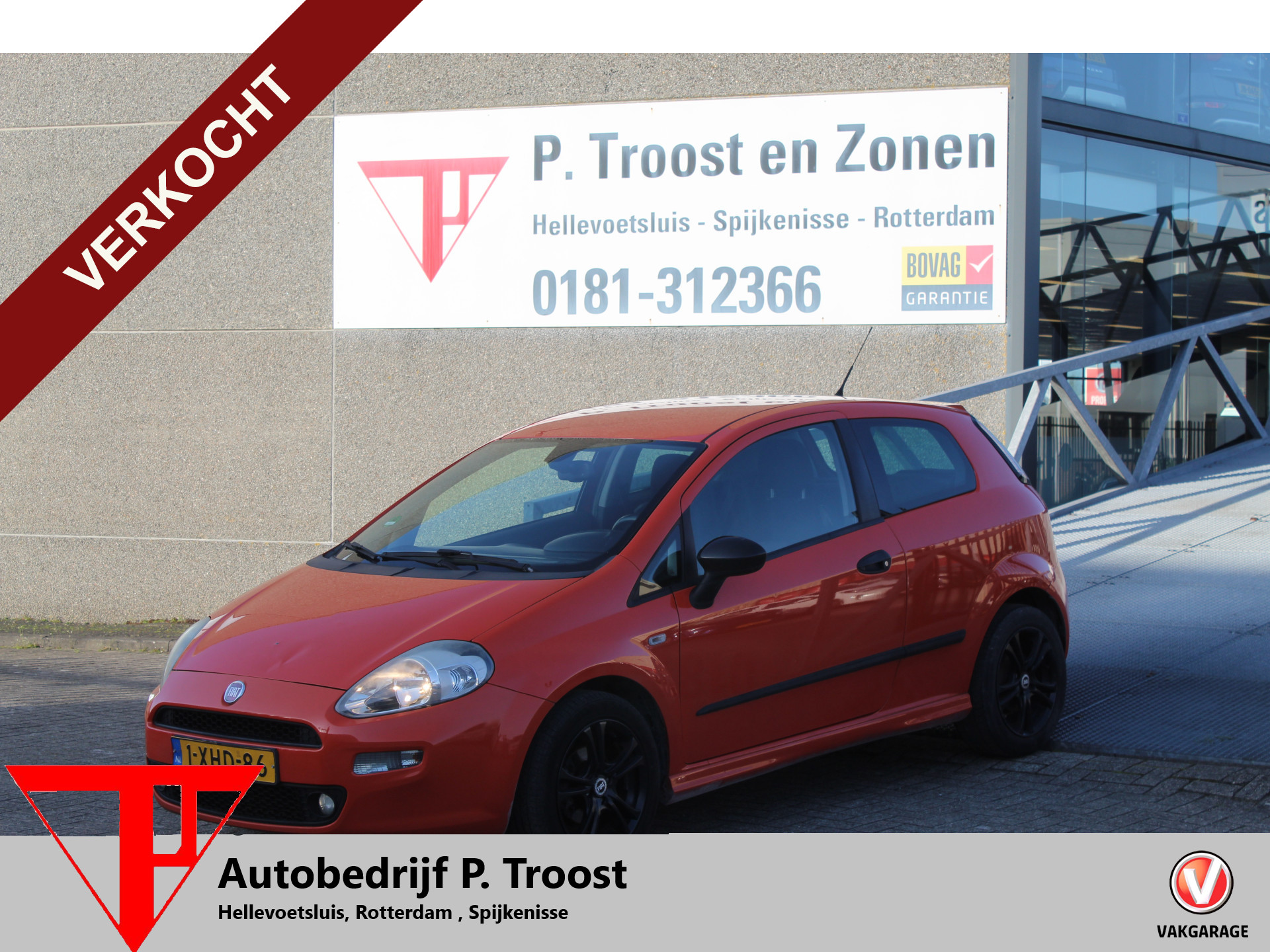 Foto van FIAT FIAT PUNTO