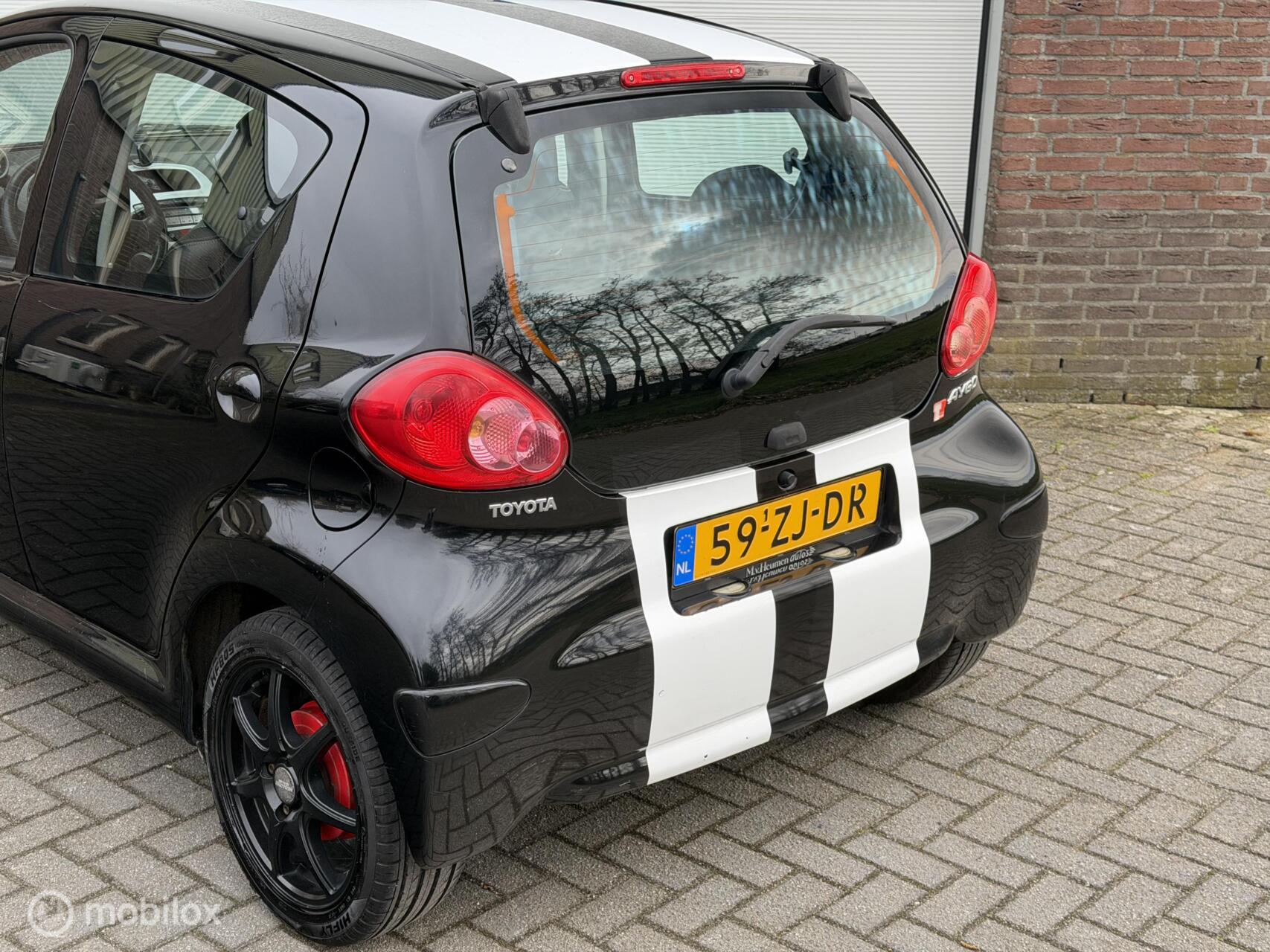 Foto van Toyota Toyota Aygo
