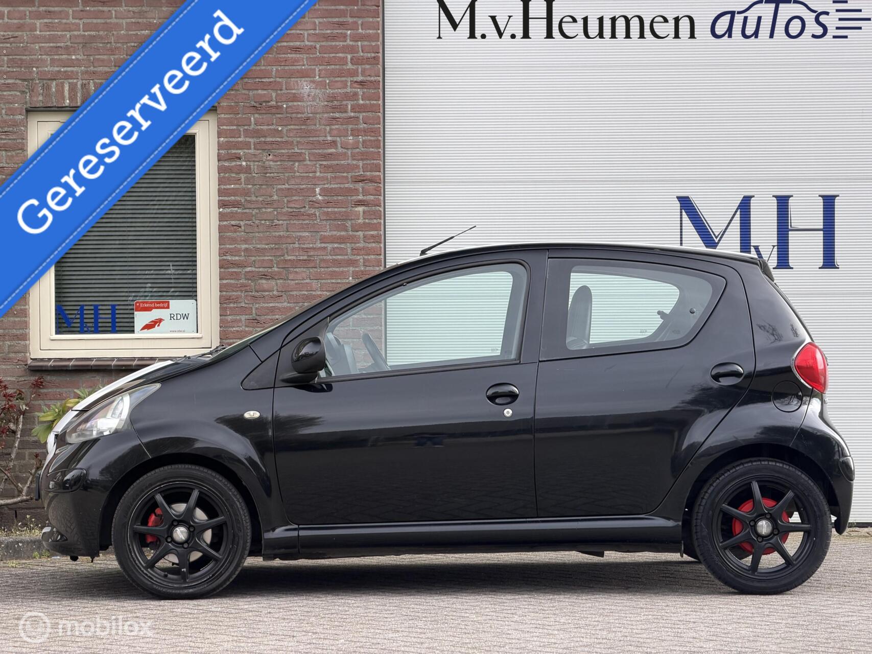 Foto van Toyota Toyota Aygo
