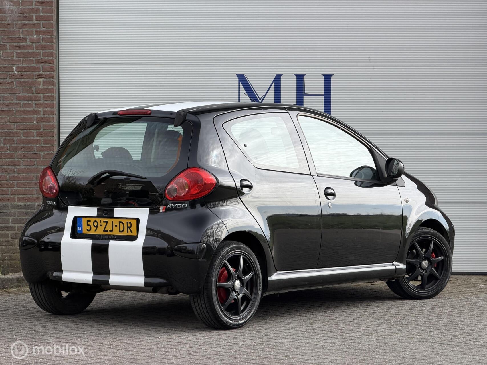 Foto van Toyota Toyota Aygo
