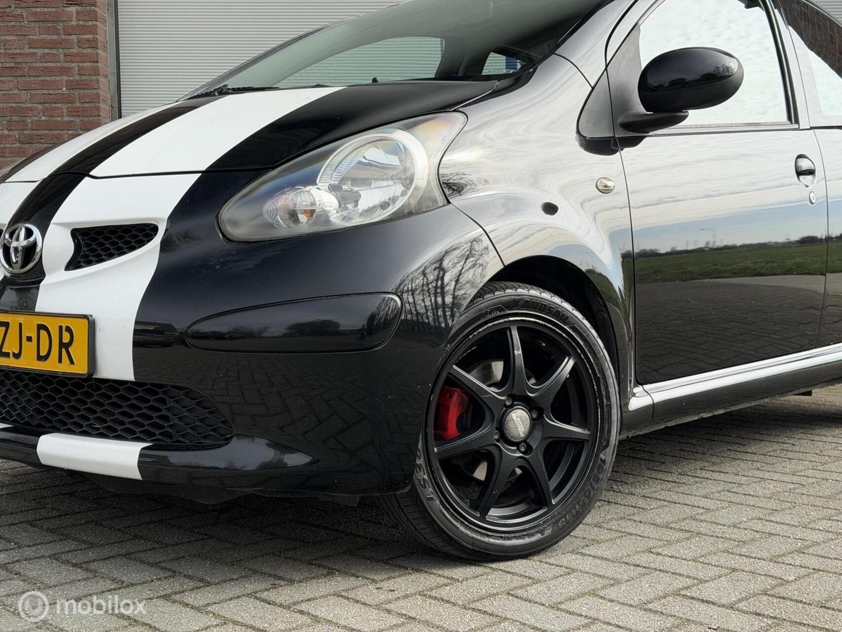 Foto van Toyota Toyota Aygo