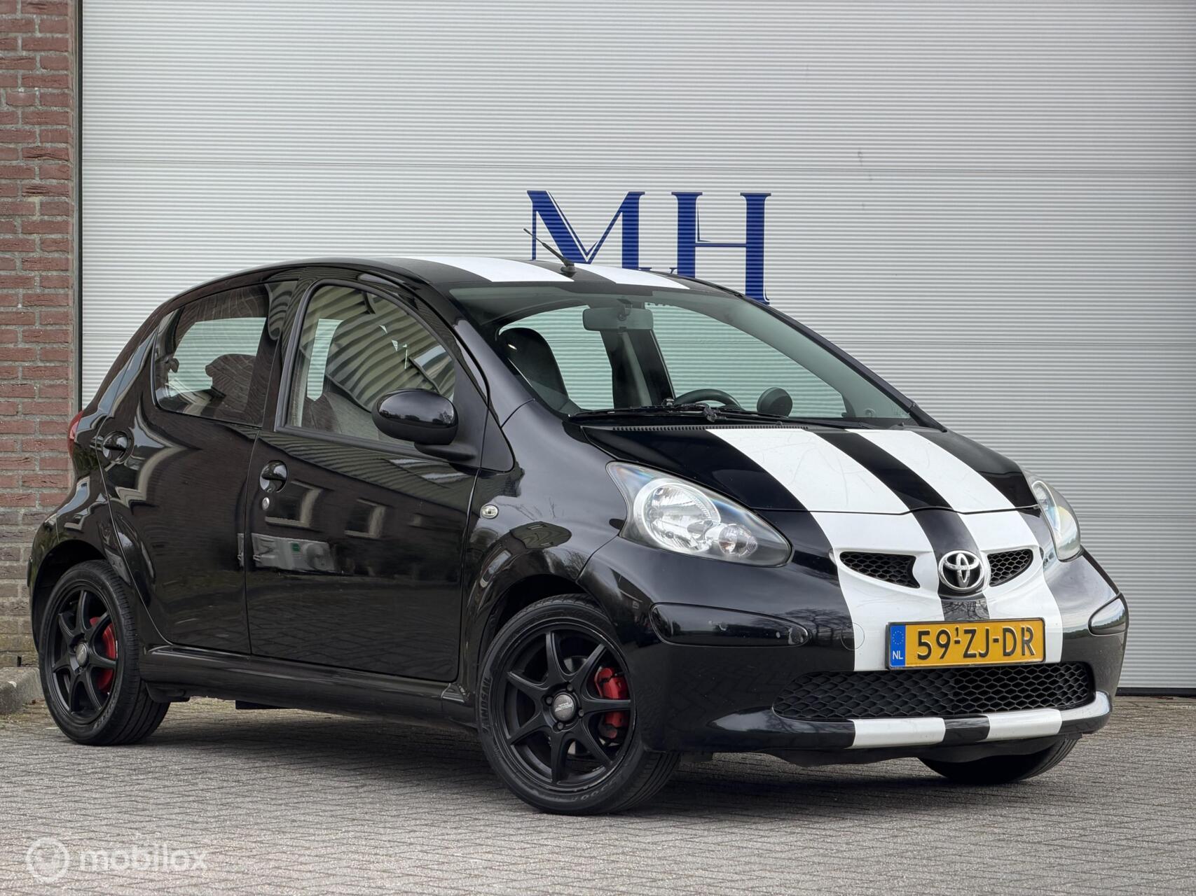 Foto van Toyota Toyota Aygo