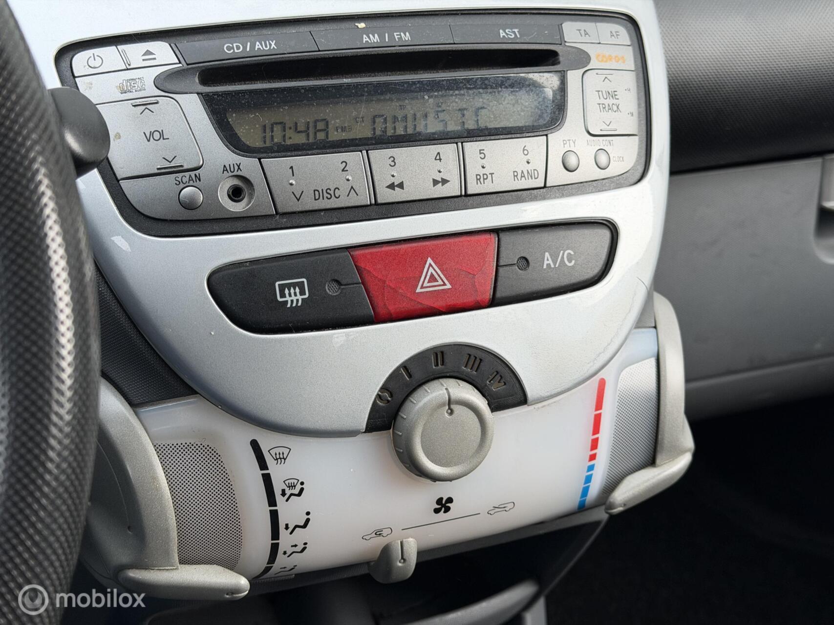 Foto van Toyota Toyota Aygo