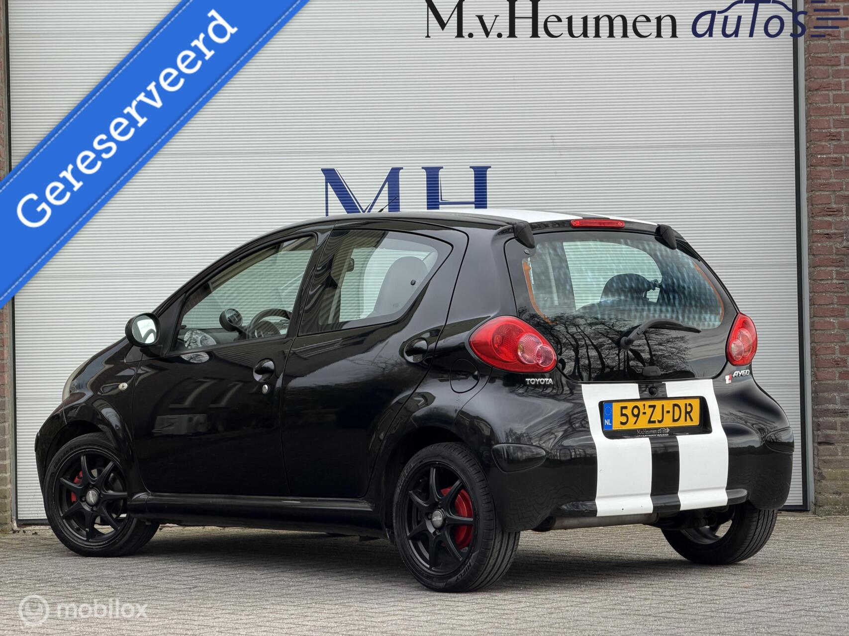 Foto van Toyota Toyota Aygo