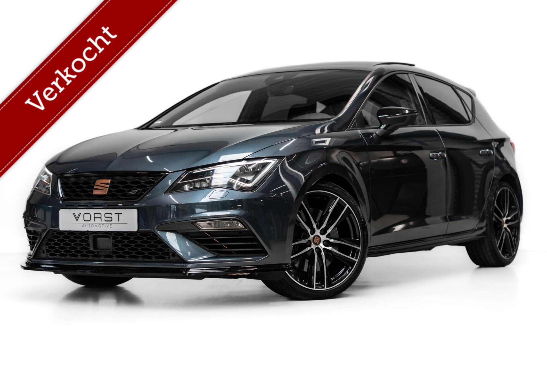 Seat Leon 2.0 TSI CUPRA DSG Pano Beats NAP Bearlock 2019 - voorkant