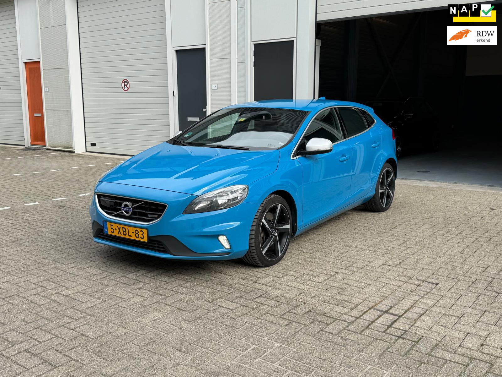 Foto van VOLVO V40
