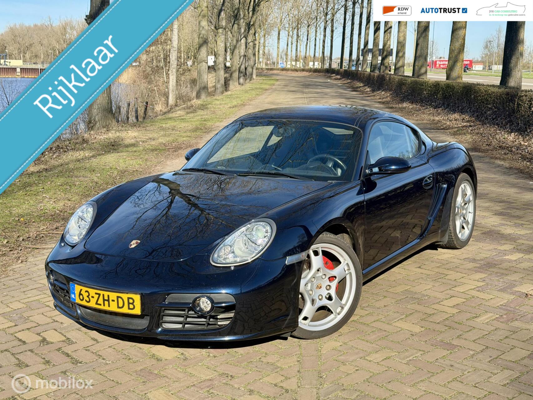 Foto van PORSCHE CAYMAN S