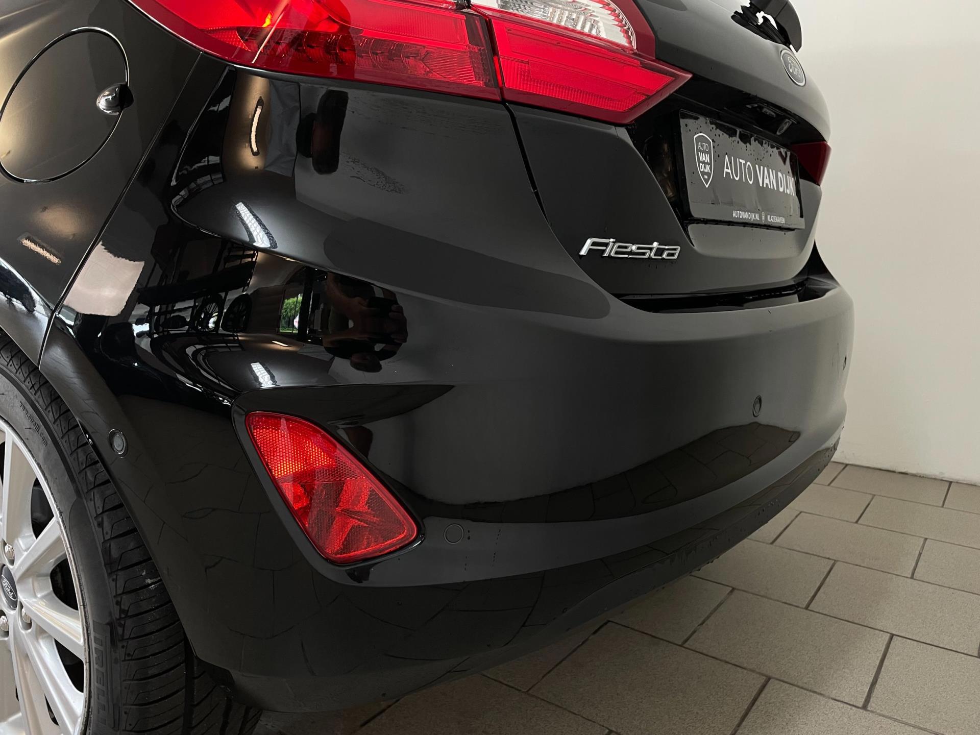 Foto van Ford Fiesta