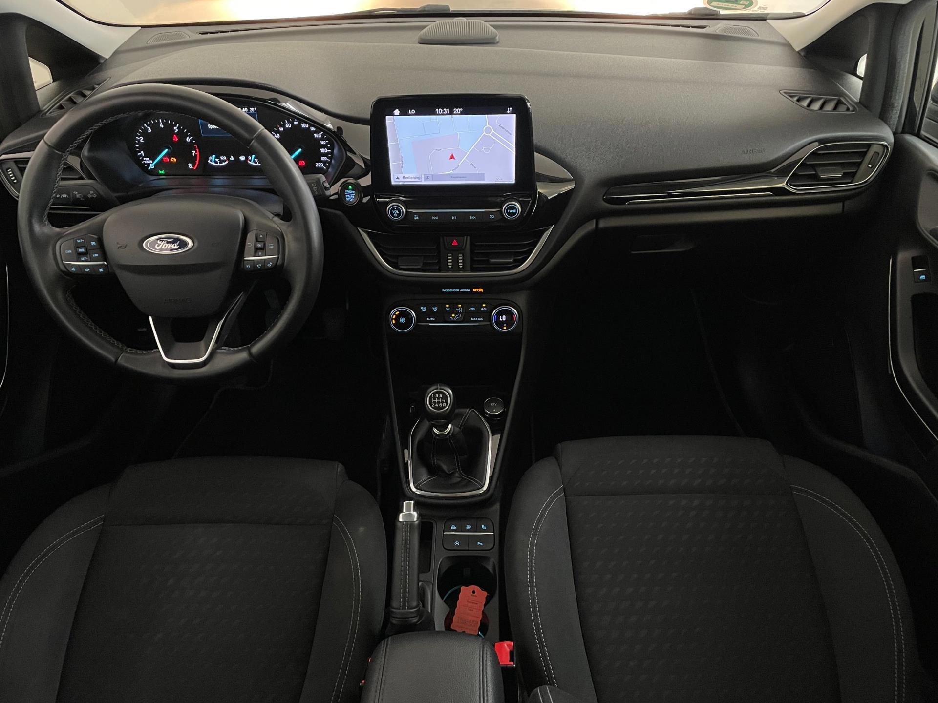 Foto van Ford Fiesta