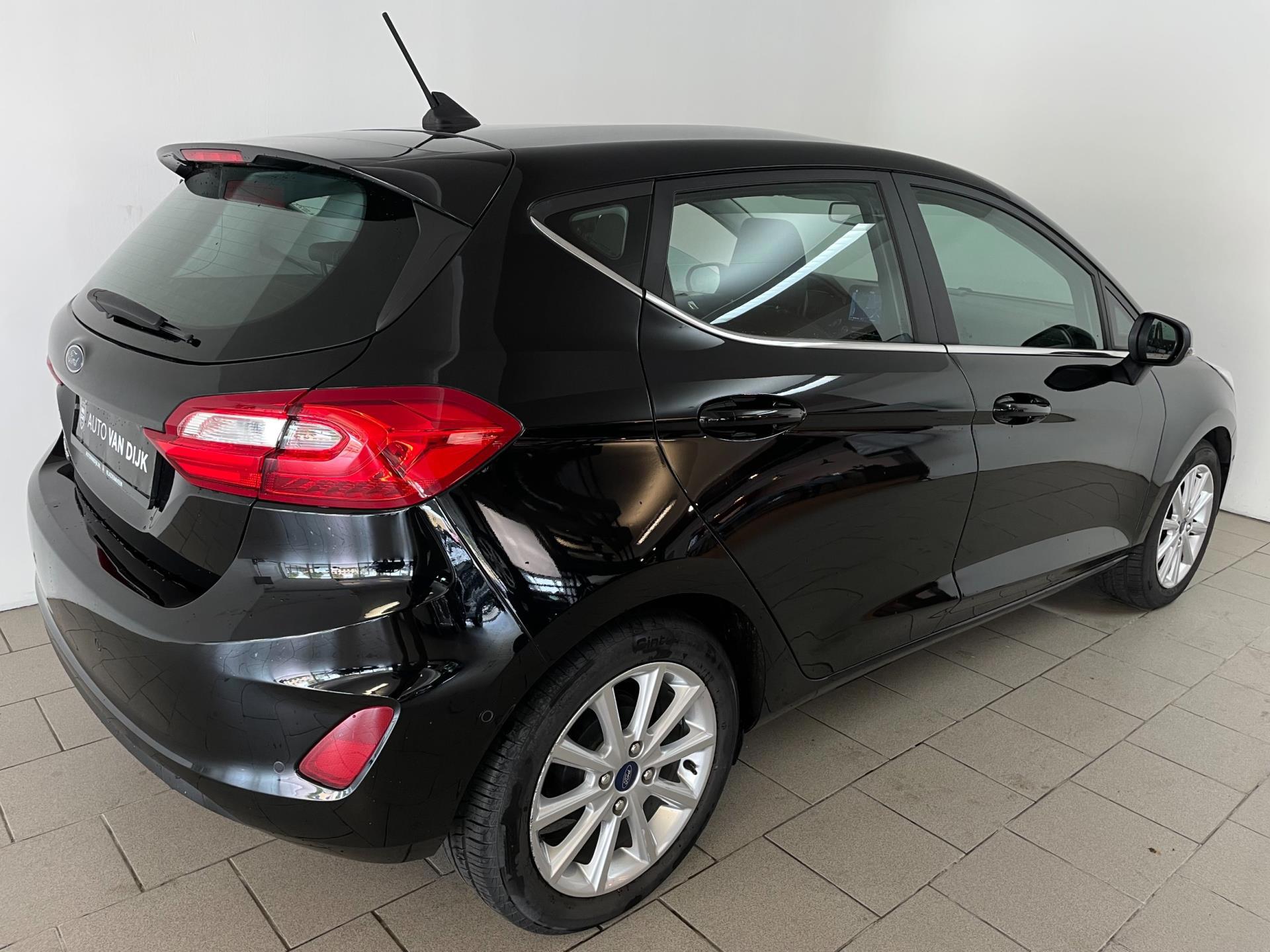 Foto van Ford Fiesta