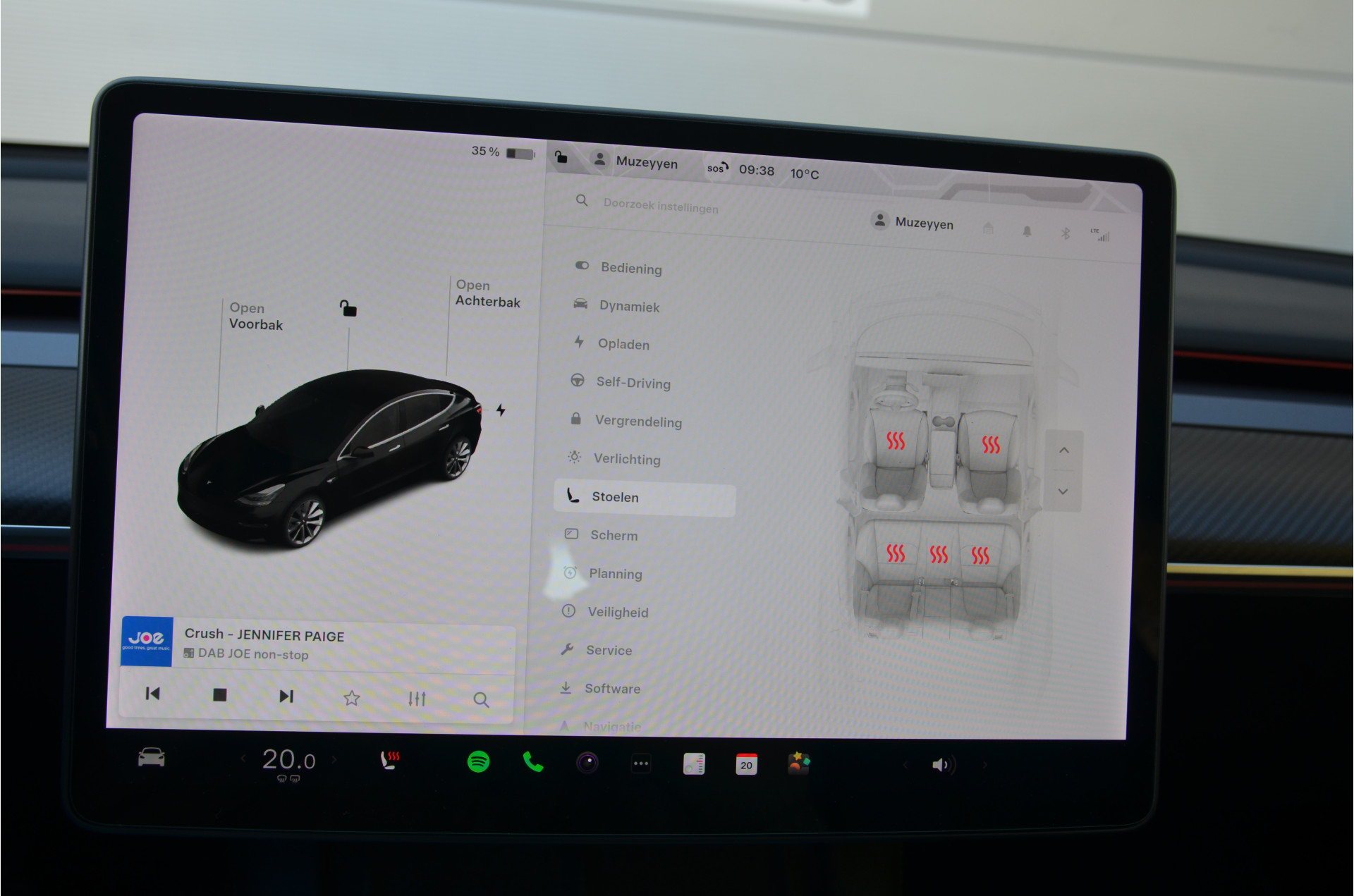 Foto van Tesla Model 3