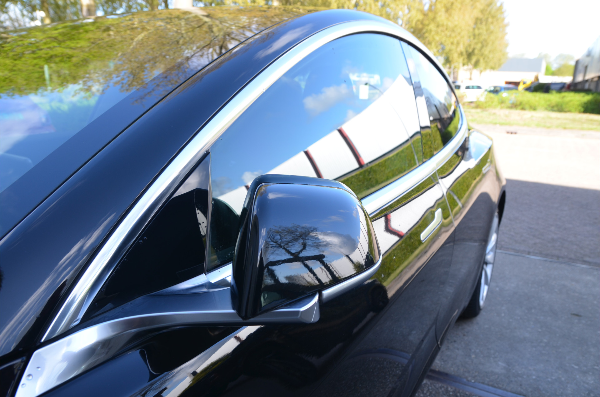 Foto van Tesla Model 3