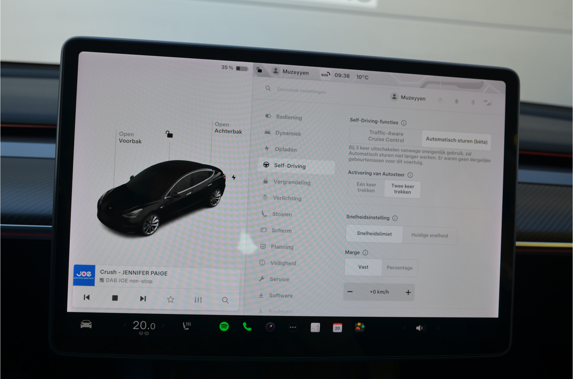 Foto van Tesla Model 3