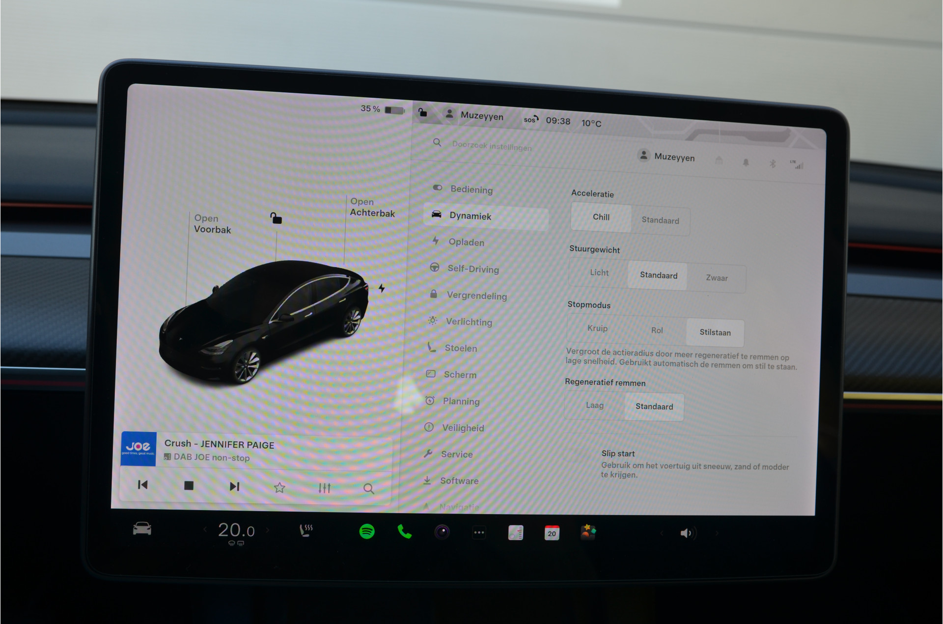 Foto van Tesla Model 3