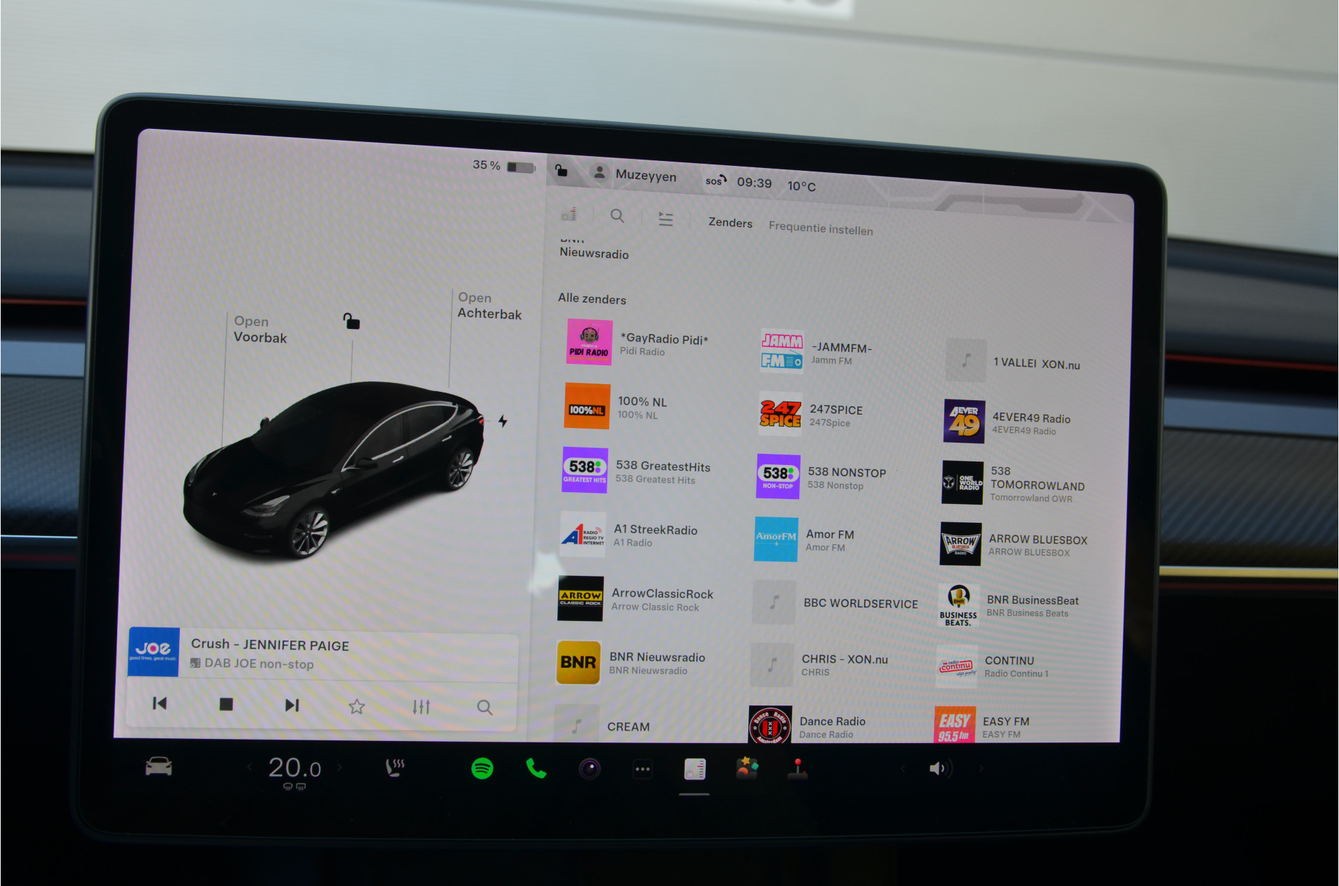 Foto van Tesla Model 3