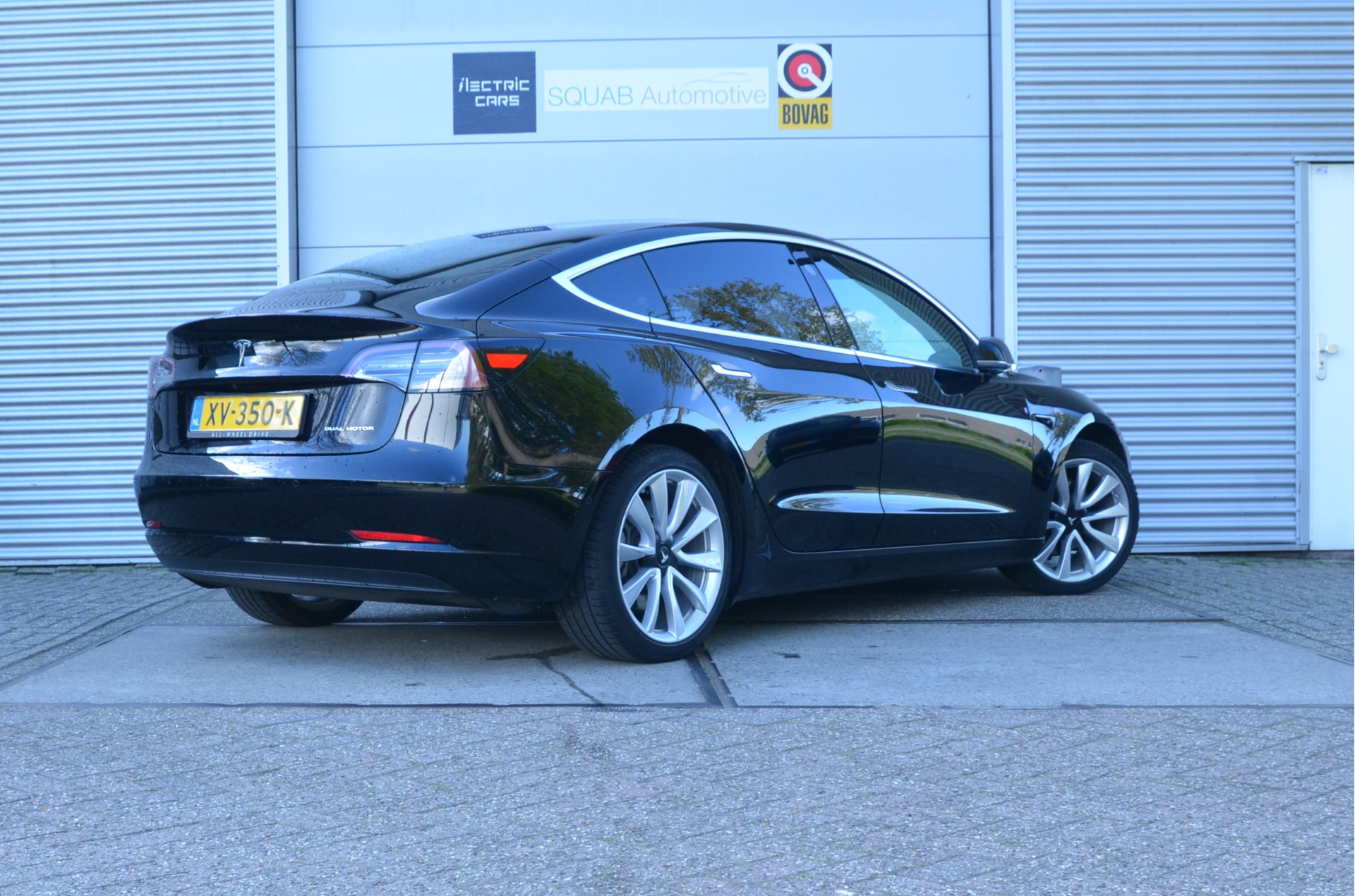 Foto van Tesla Model 3