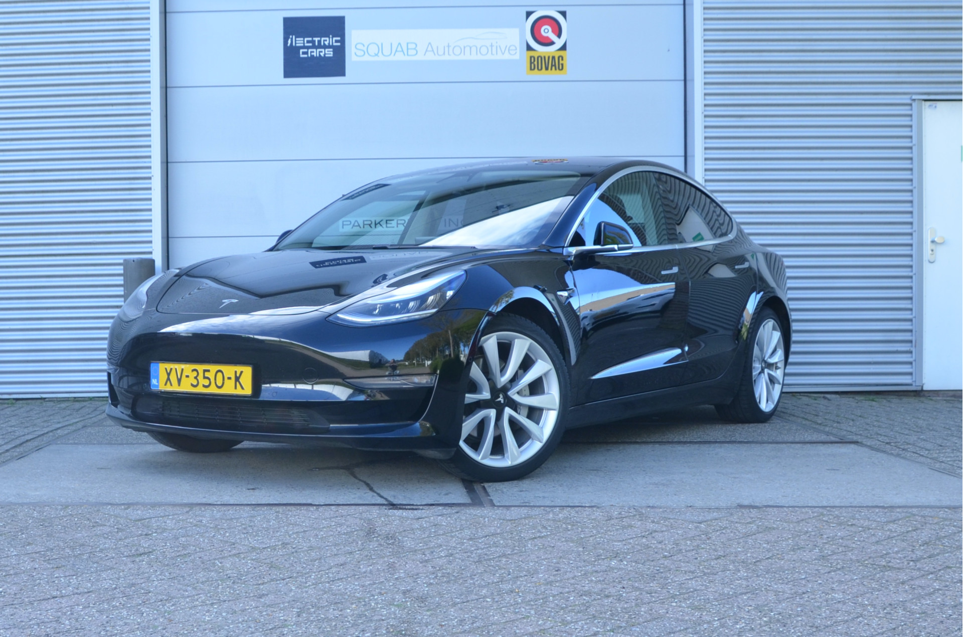 Tesla Model 3 Long Range AWD 75 kWh 2019 - voorkant