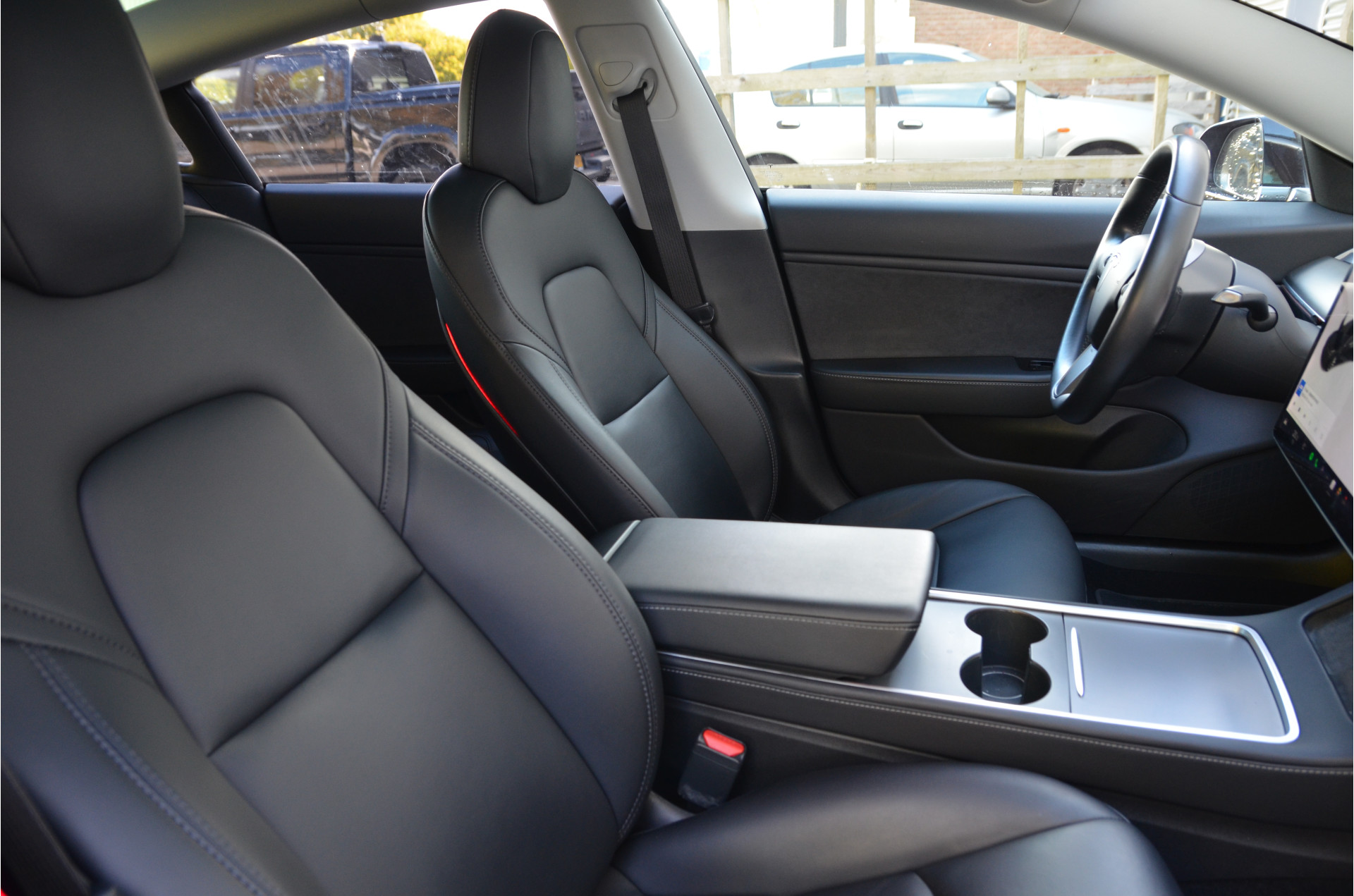 Foto van Tesla Model 3