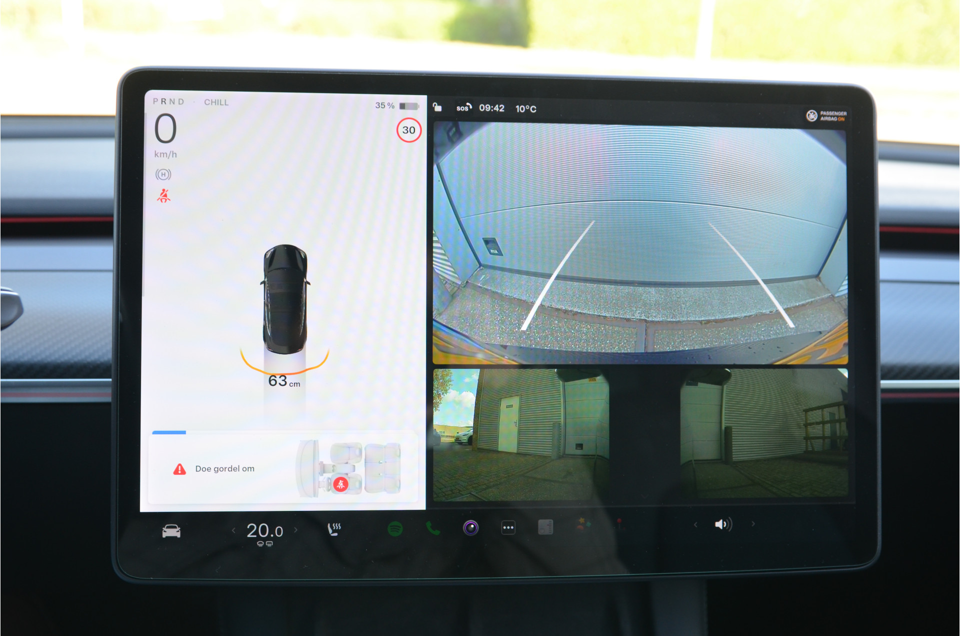 Foto van Tesla Model 3