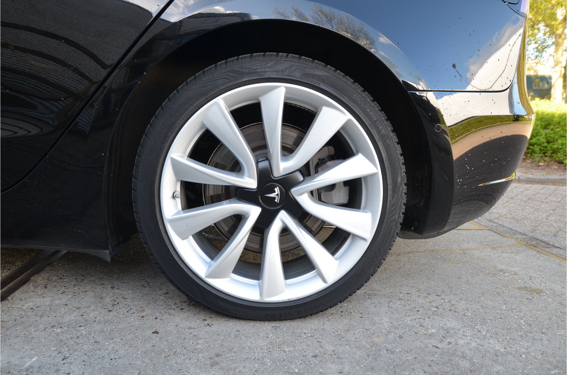 Foto van Tesla Model 3