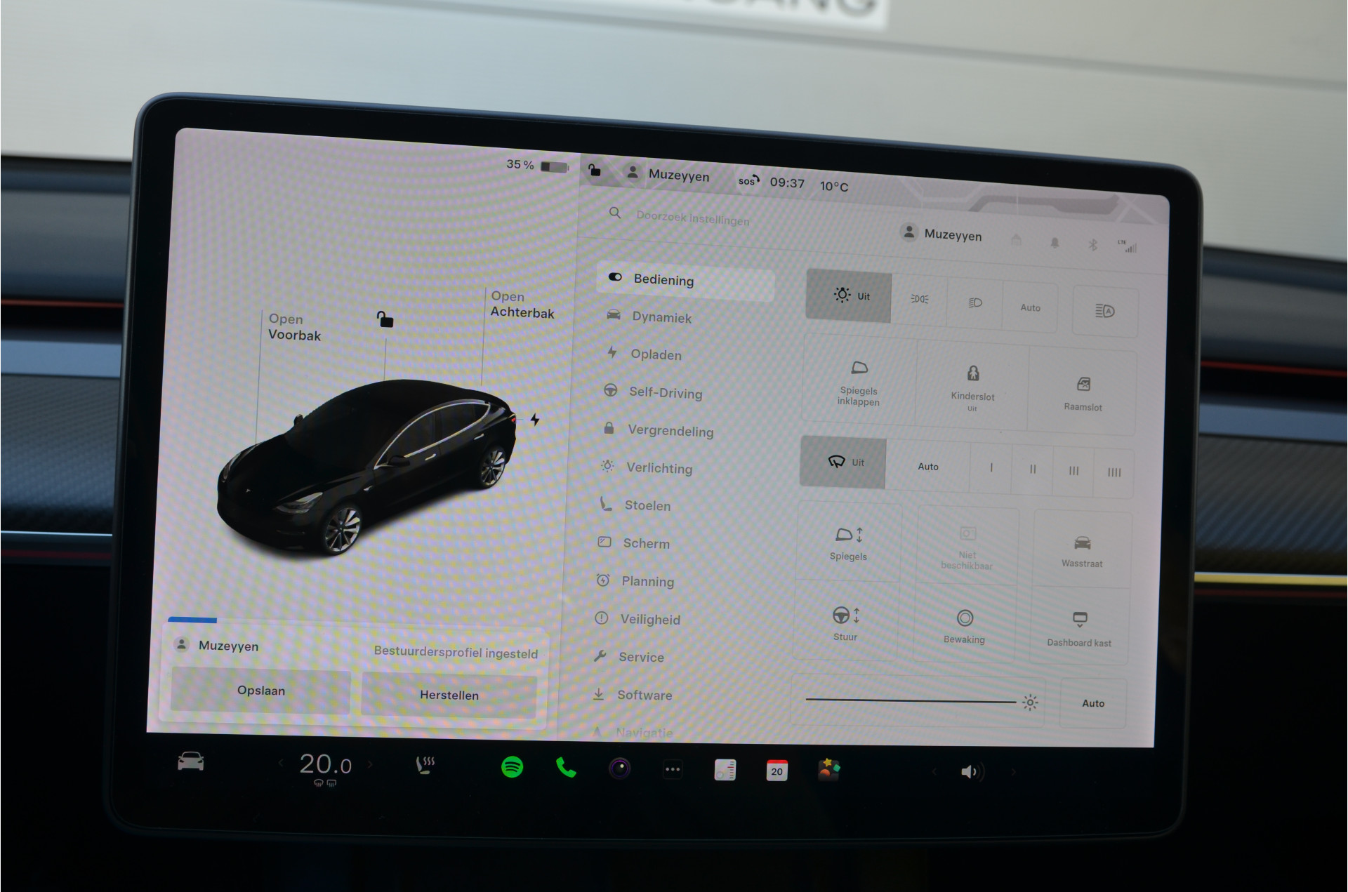 Foto van Tesla Model 3