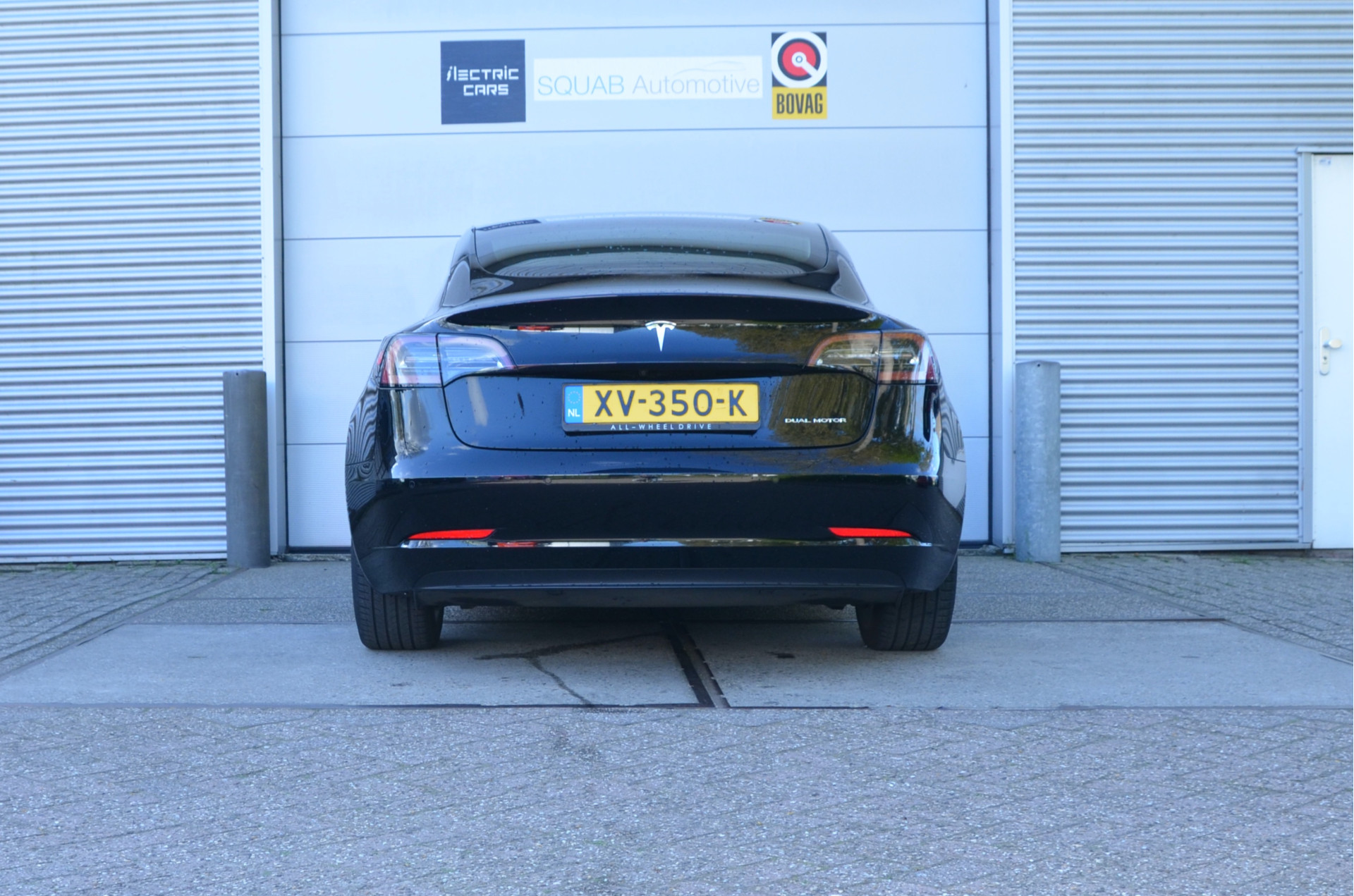 Foto van Tesla Model 3