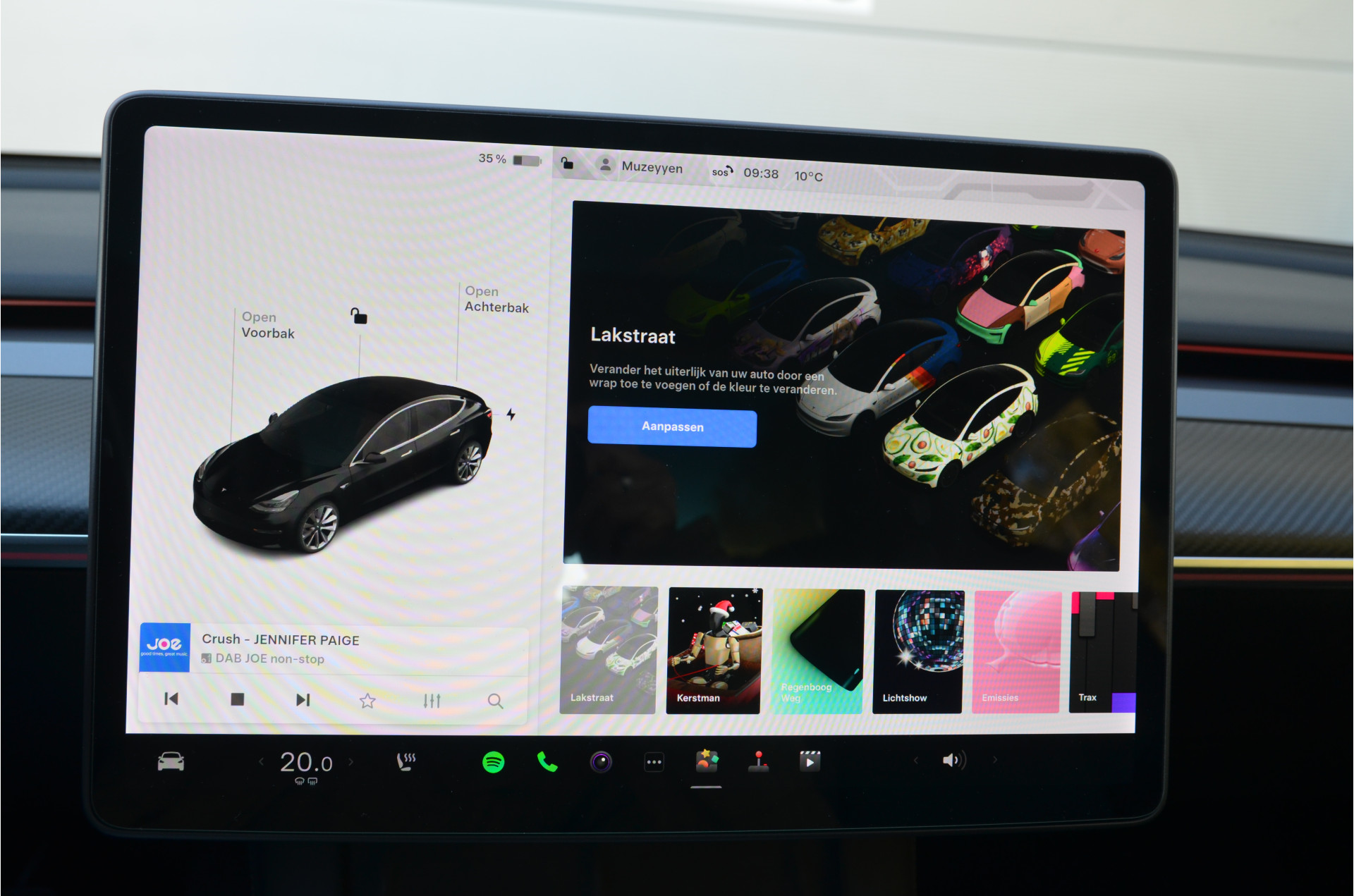 Foto van Tesla Model 3