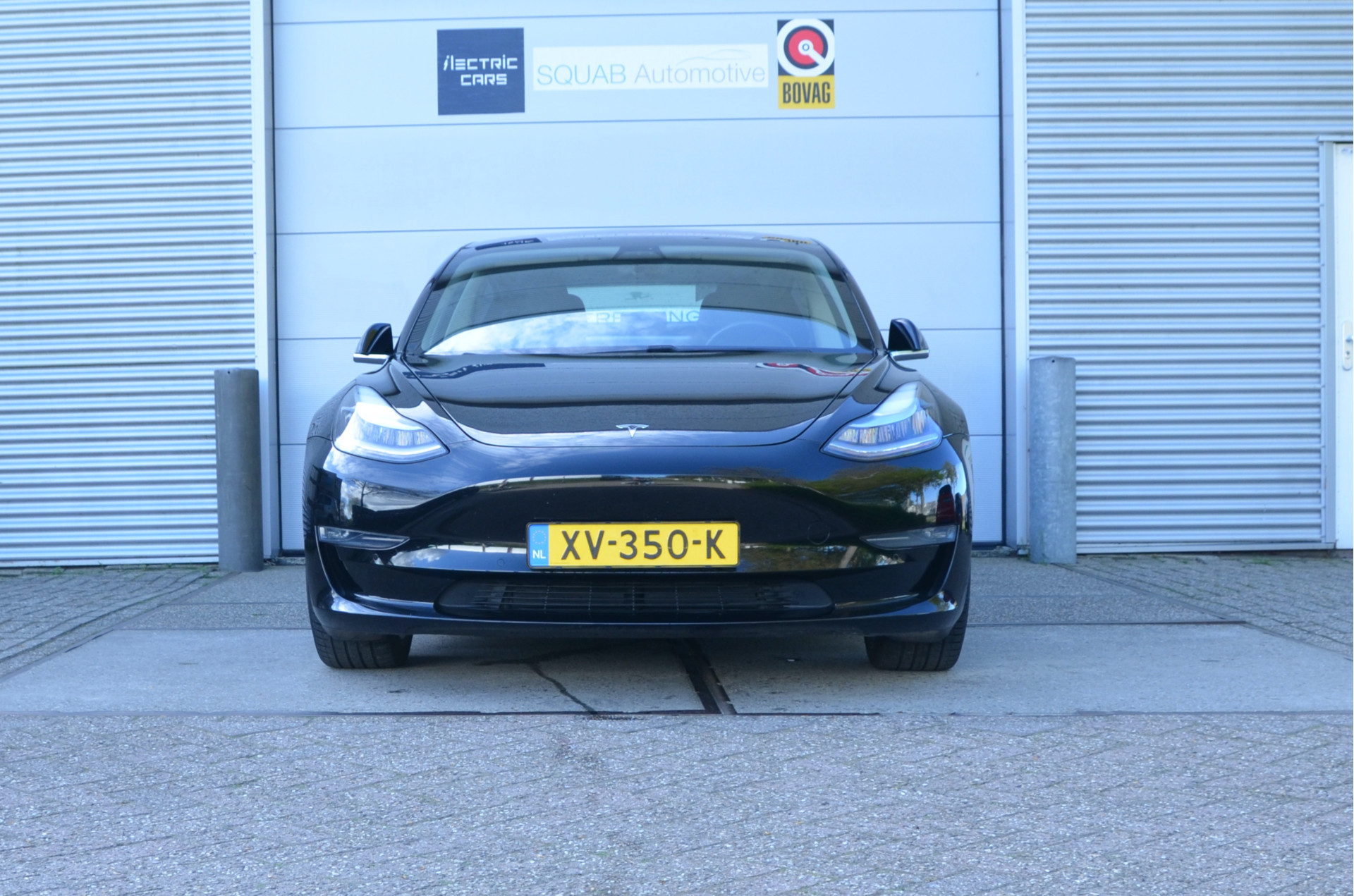 Foto van Tesla Model 3