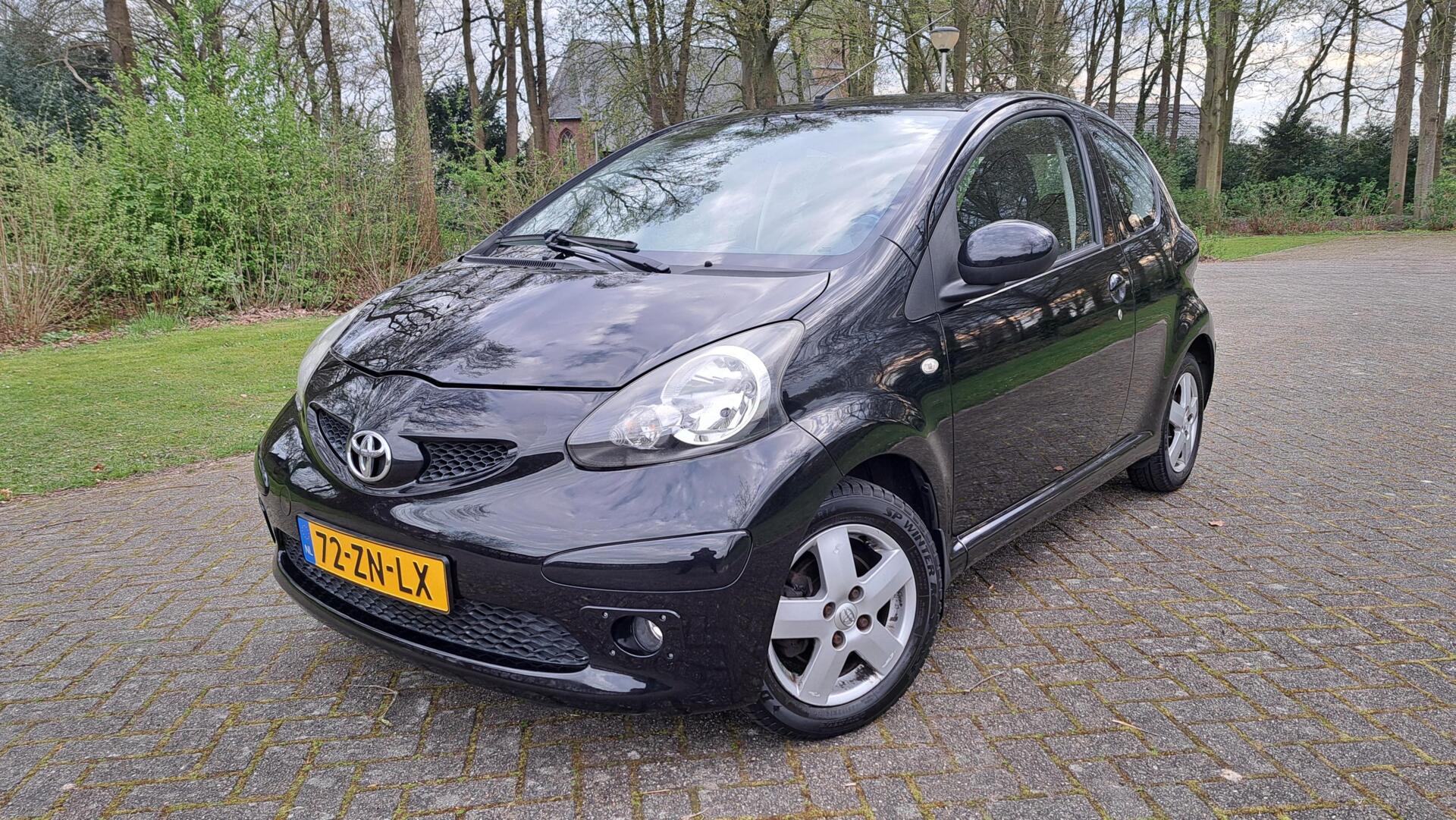 Foto van TOYOTA TOYOTA AYGO