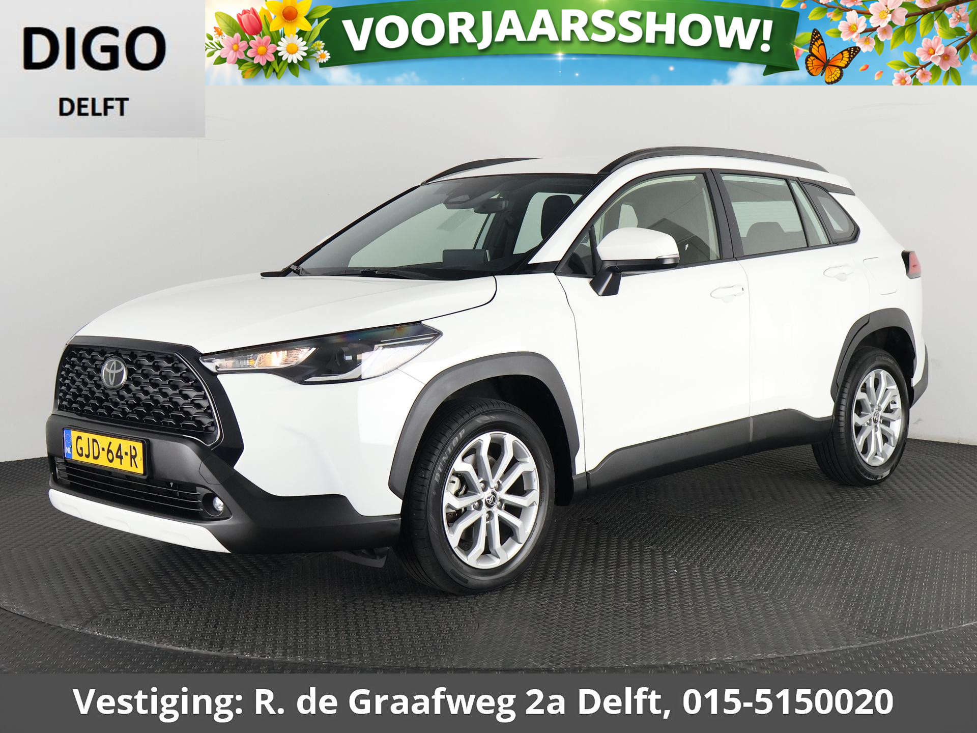 Foto van Toyota Corolla Cross