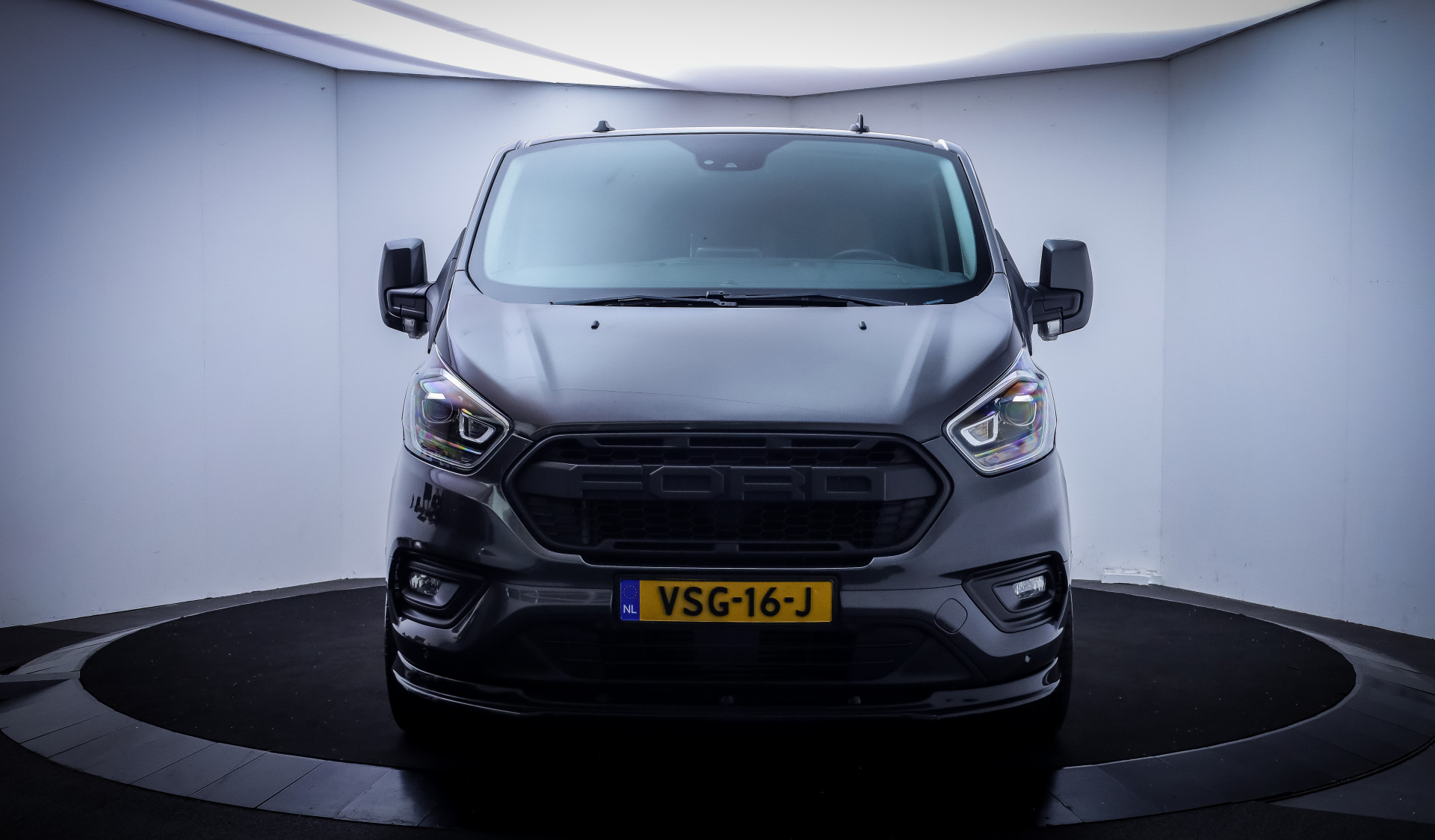 Foto van Ford Transit Custom