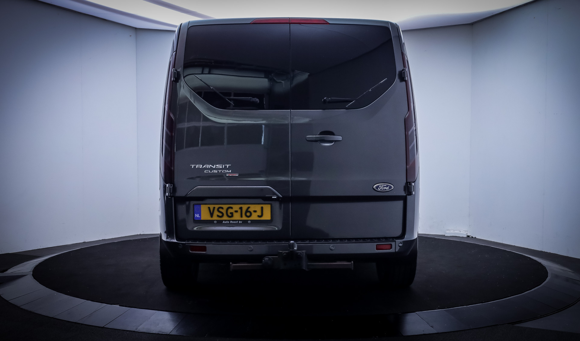 Foto van Ford Transit Custom