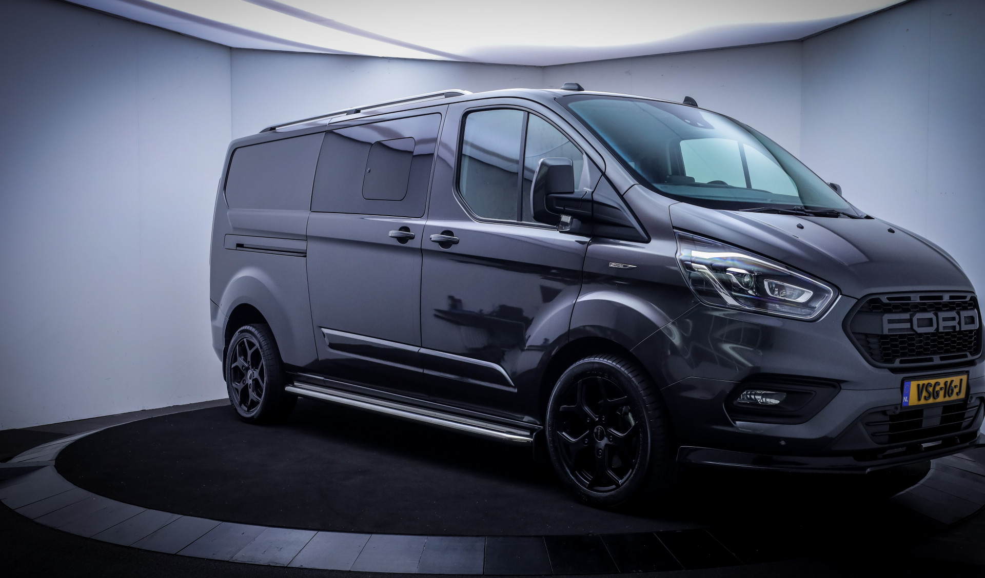 Foto van Ford Transit Custom