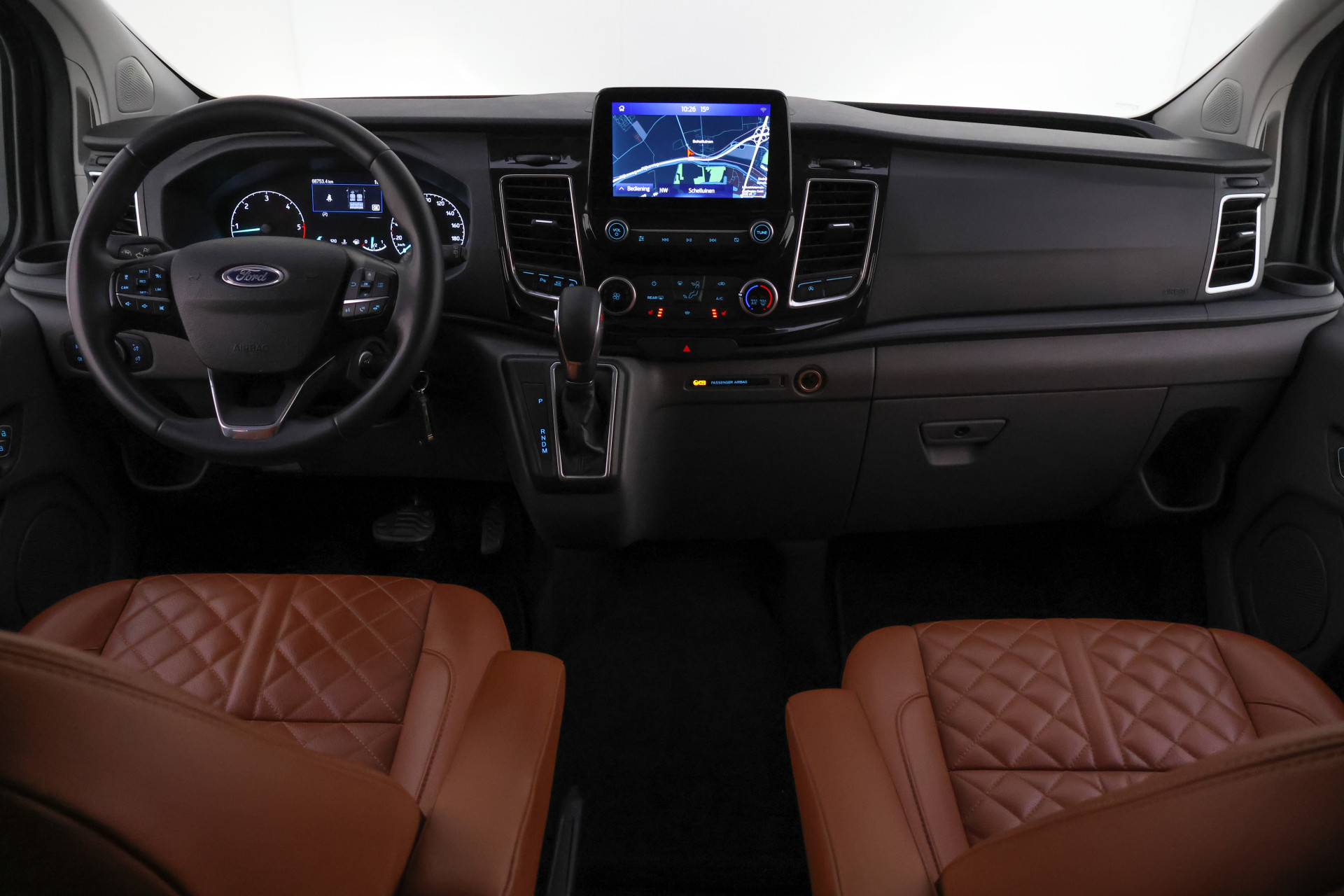 Foto van Ford Transit Custom