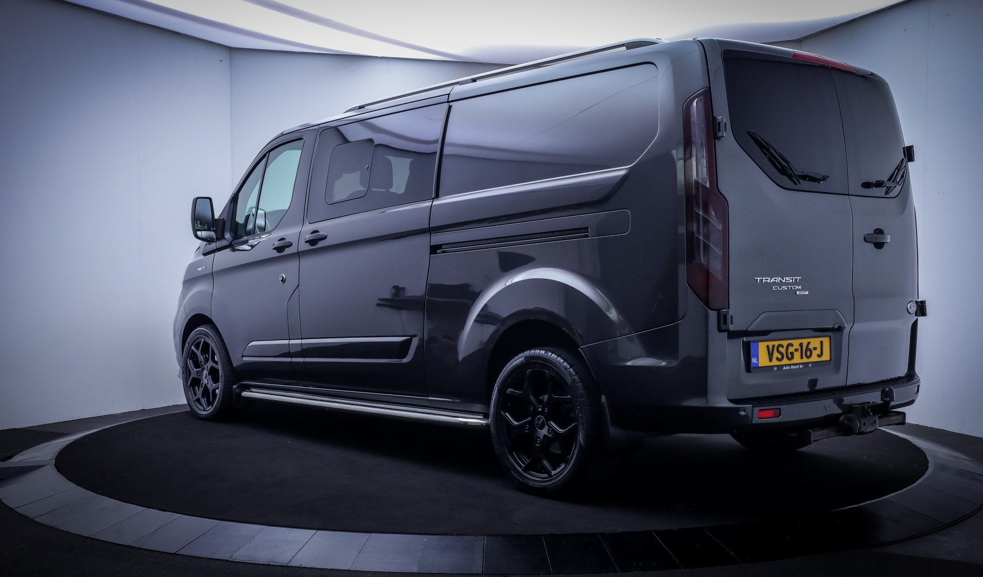 Foto van Ford Transit Custom