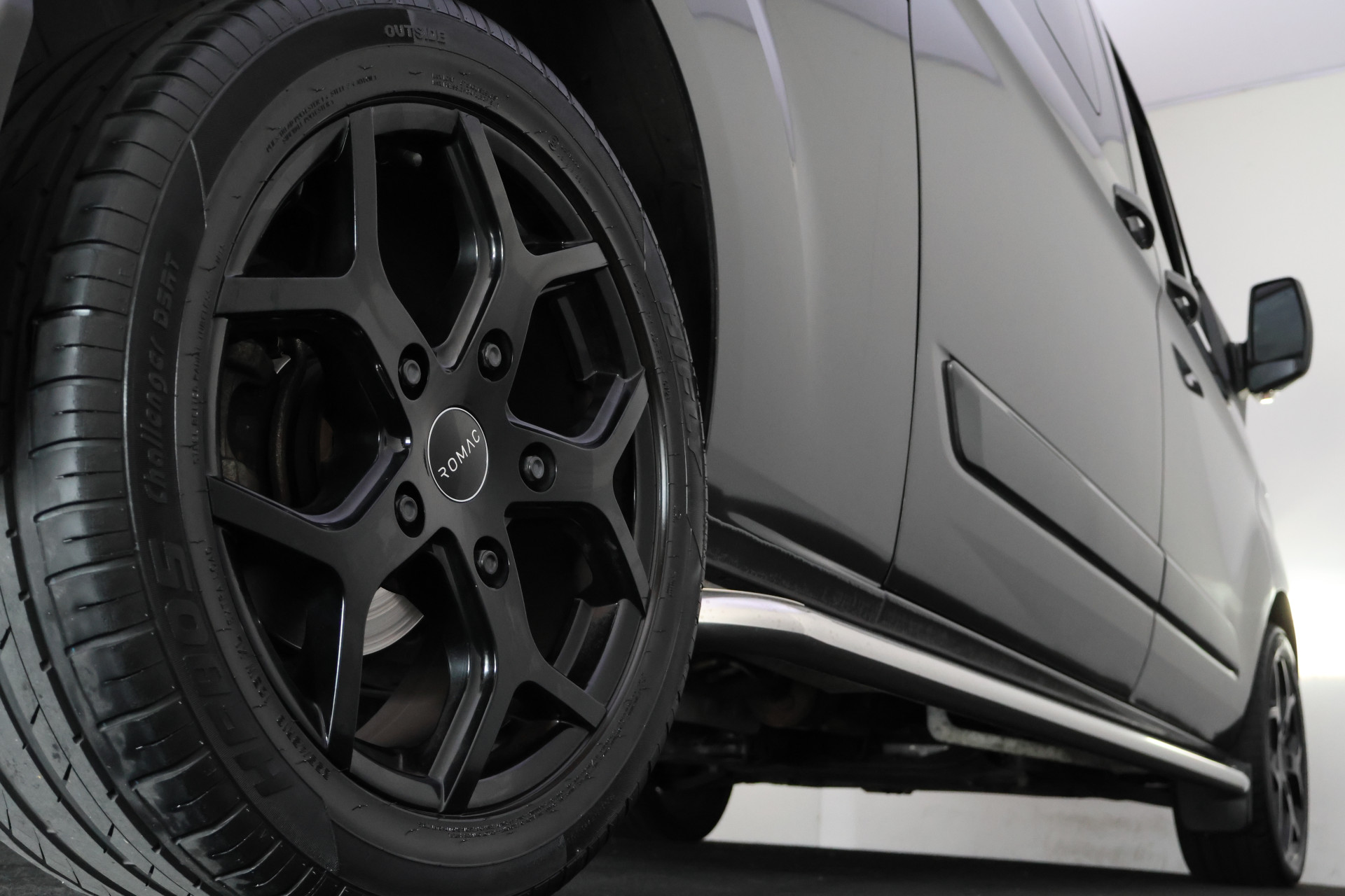 Foto van Ford Transit Custom