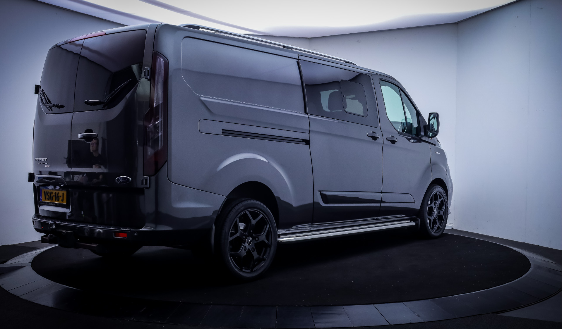 Foto van Ford Transit Custom