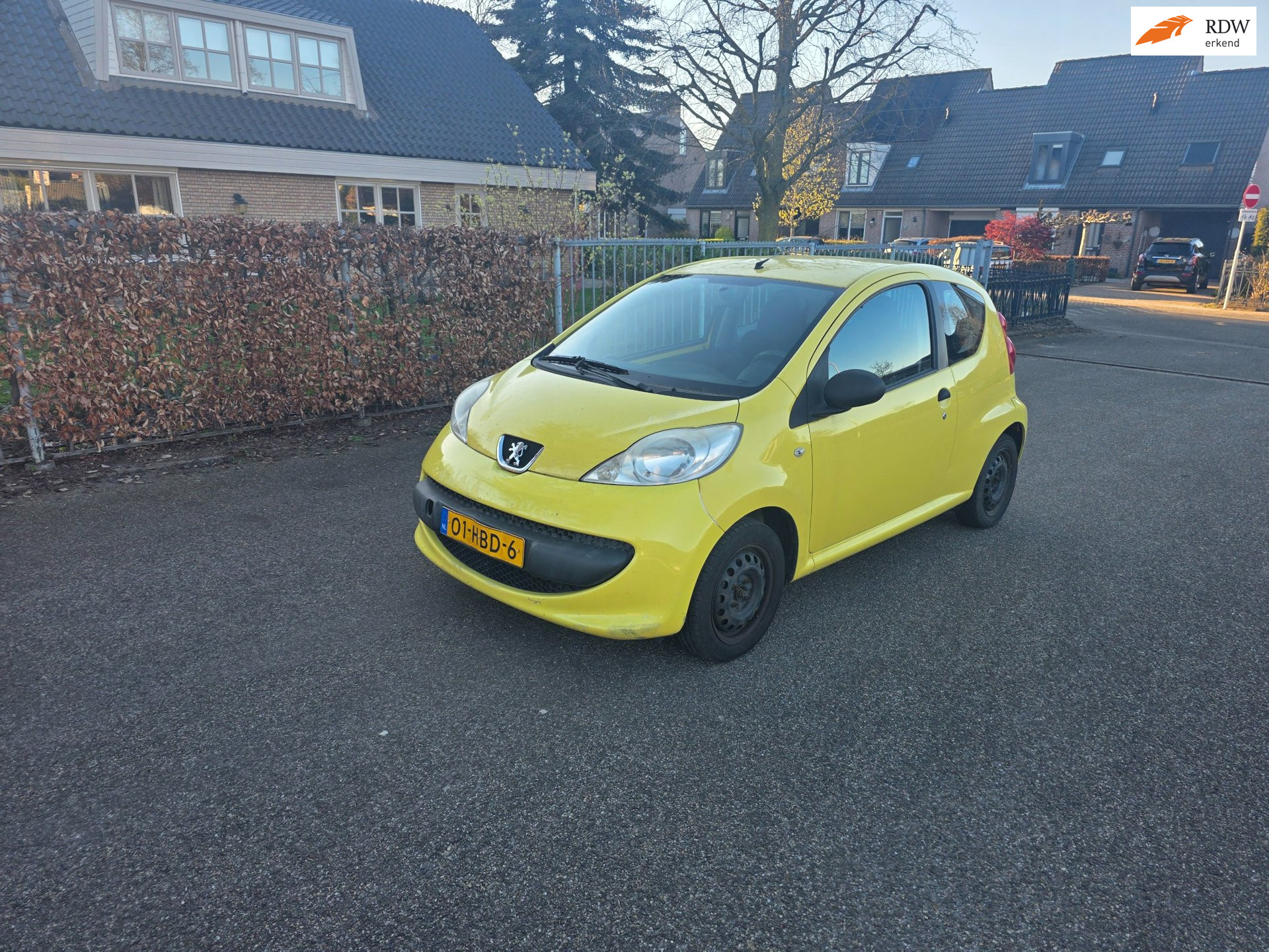 Foto van PEUGEOT PEUGEOT 107