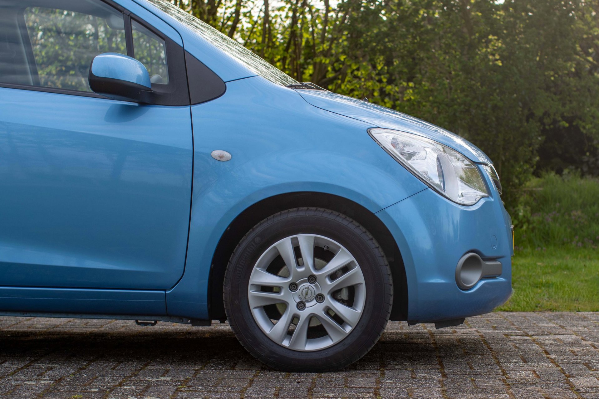Foto van Opel Agila