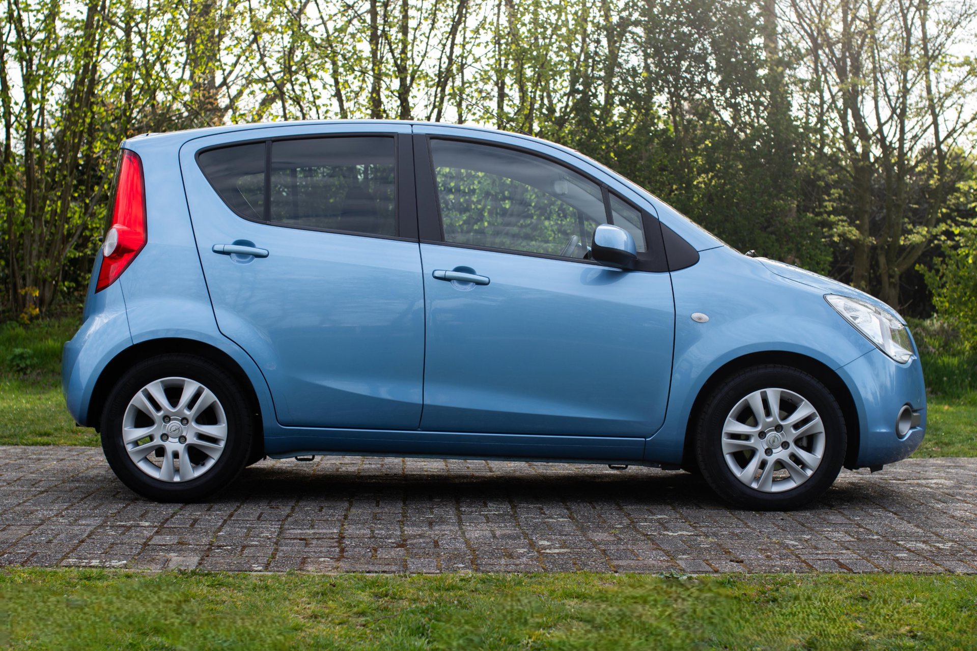 Foto van Opel Agila