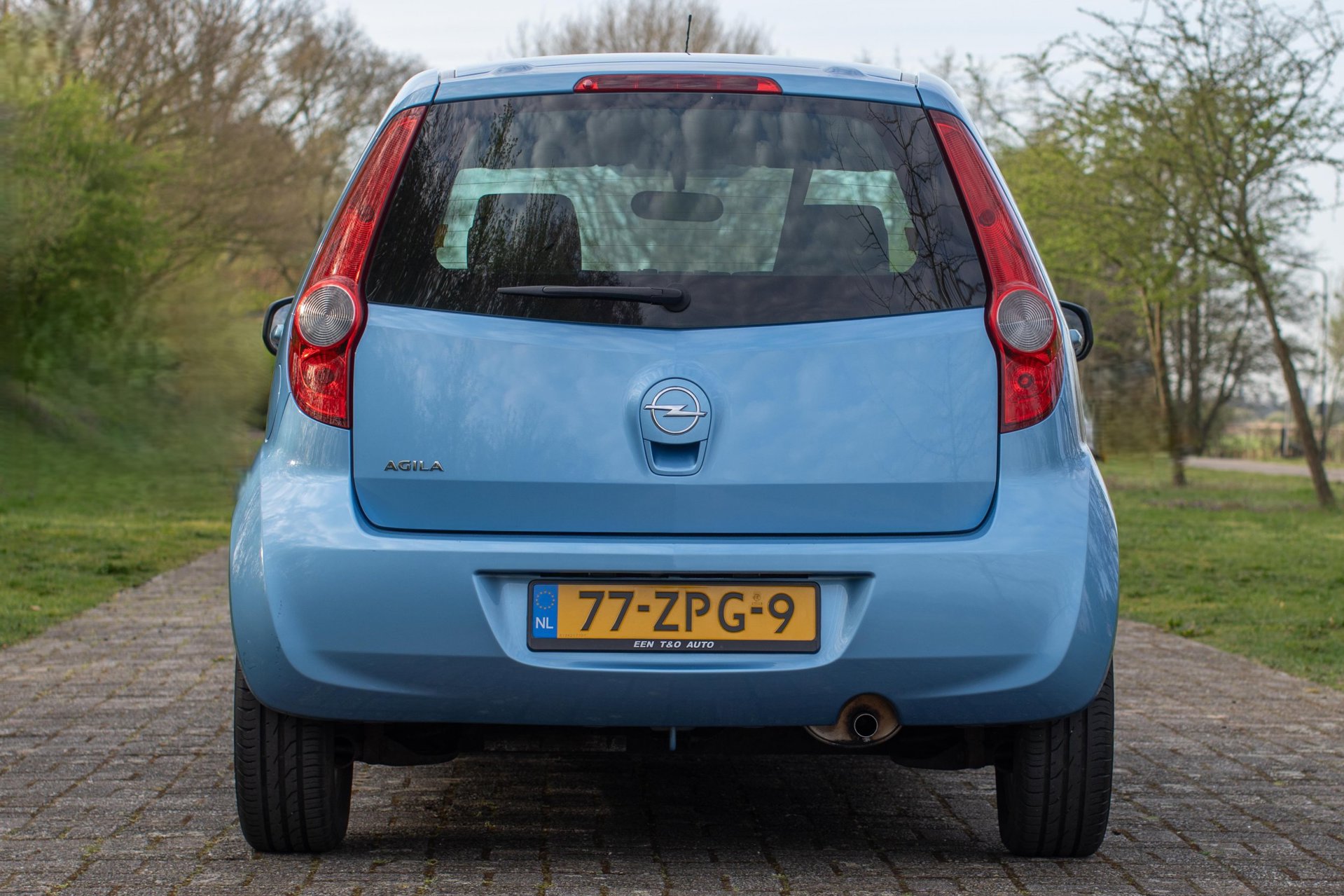 Foto van Opel Agila