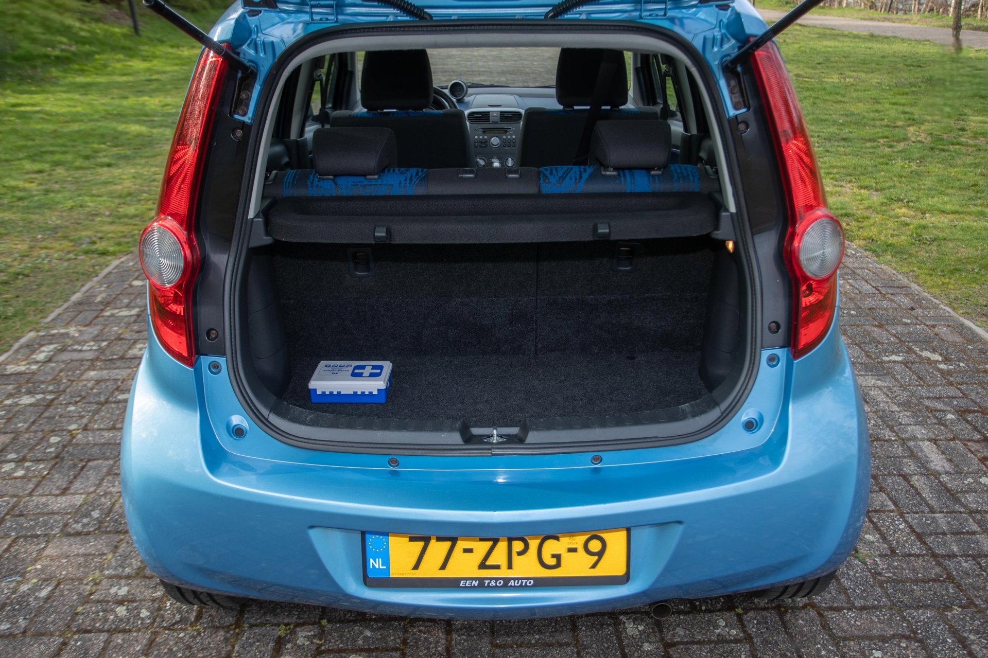 Foto van Opel Agila