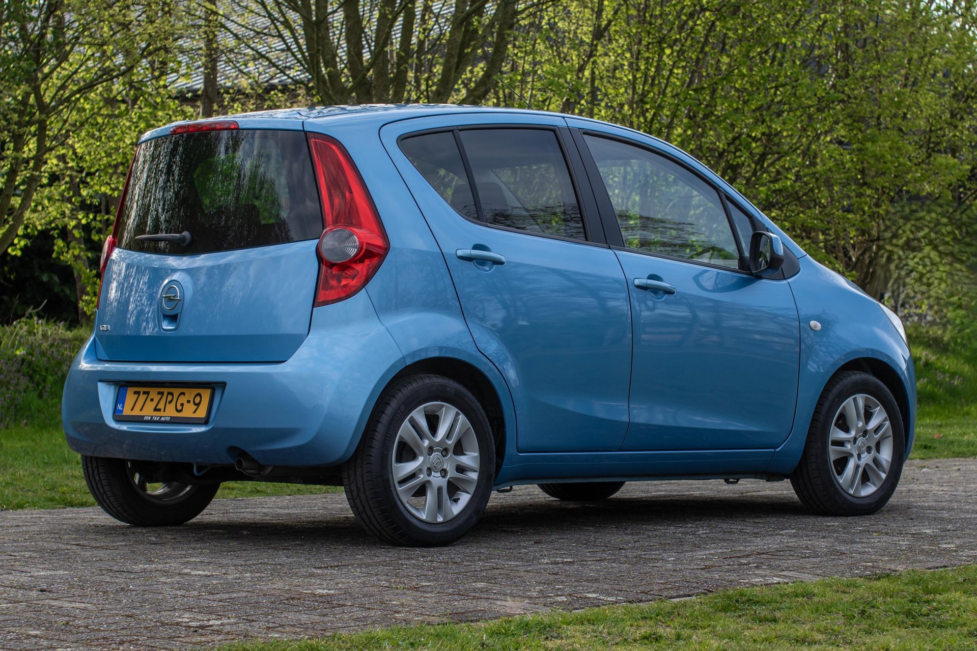 Foto van Opel Agila