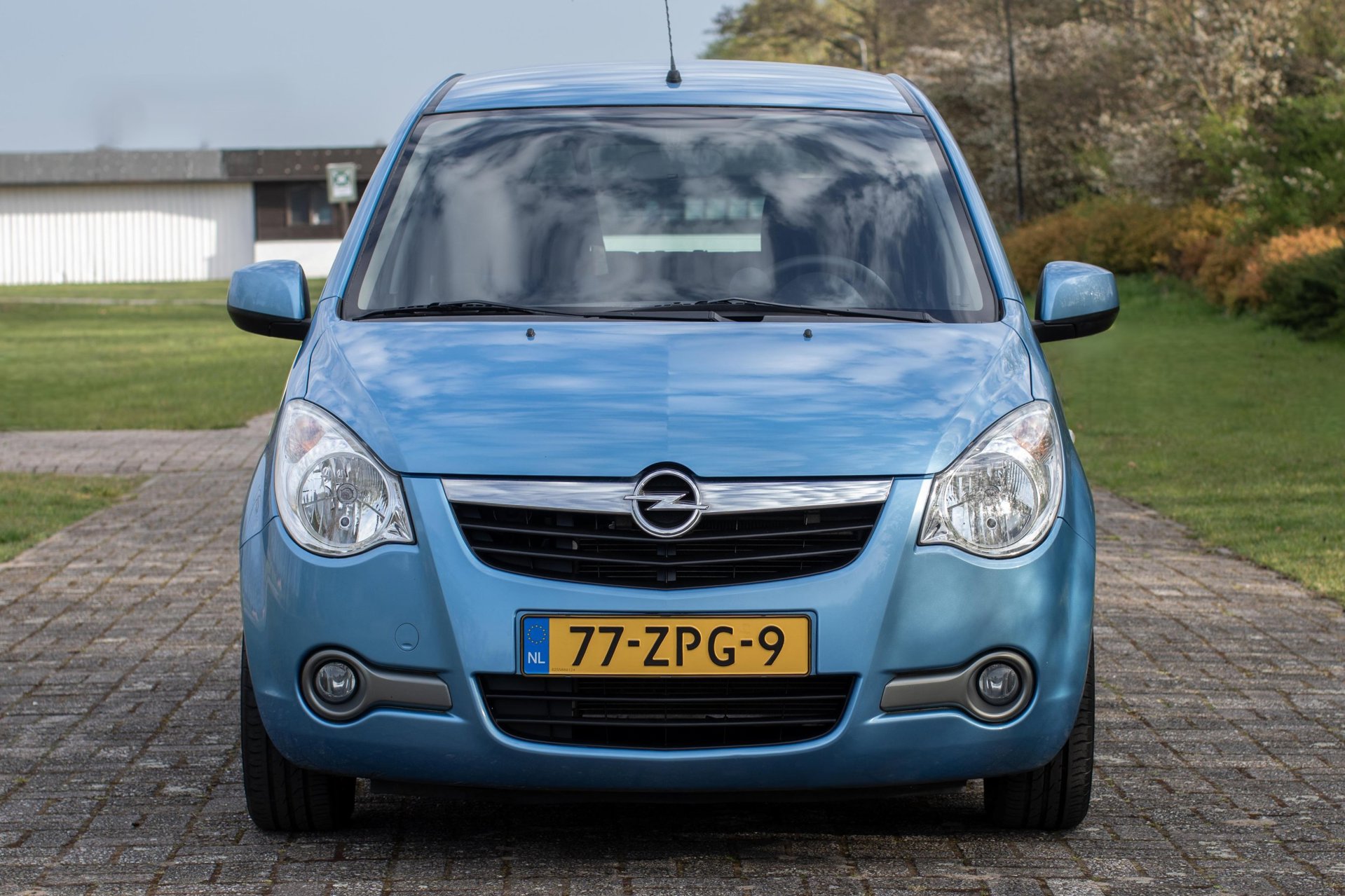 Foto van Opel Agila