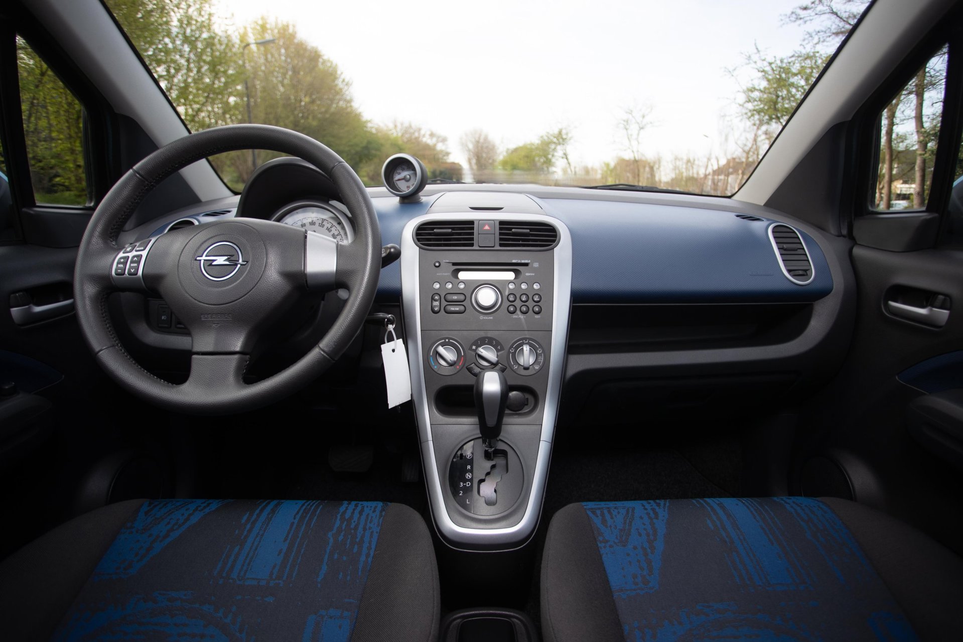 Foto van Opel Agila