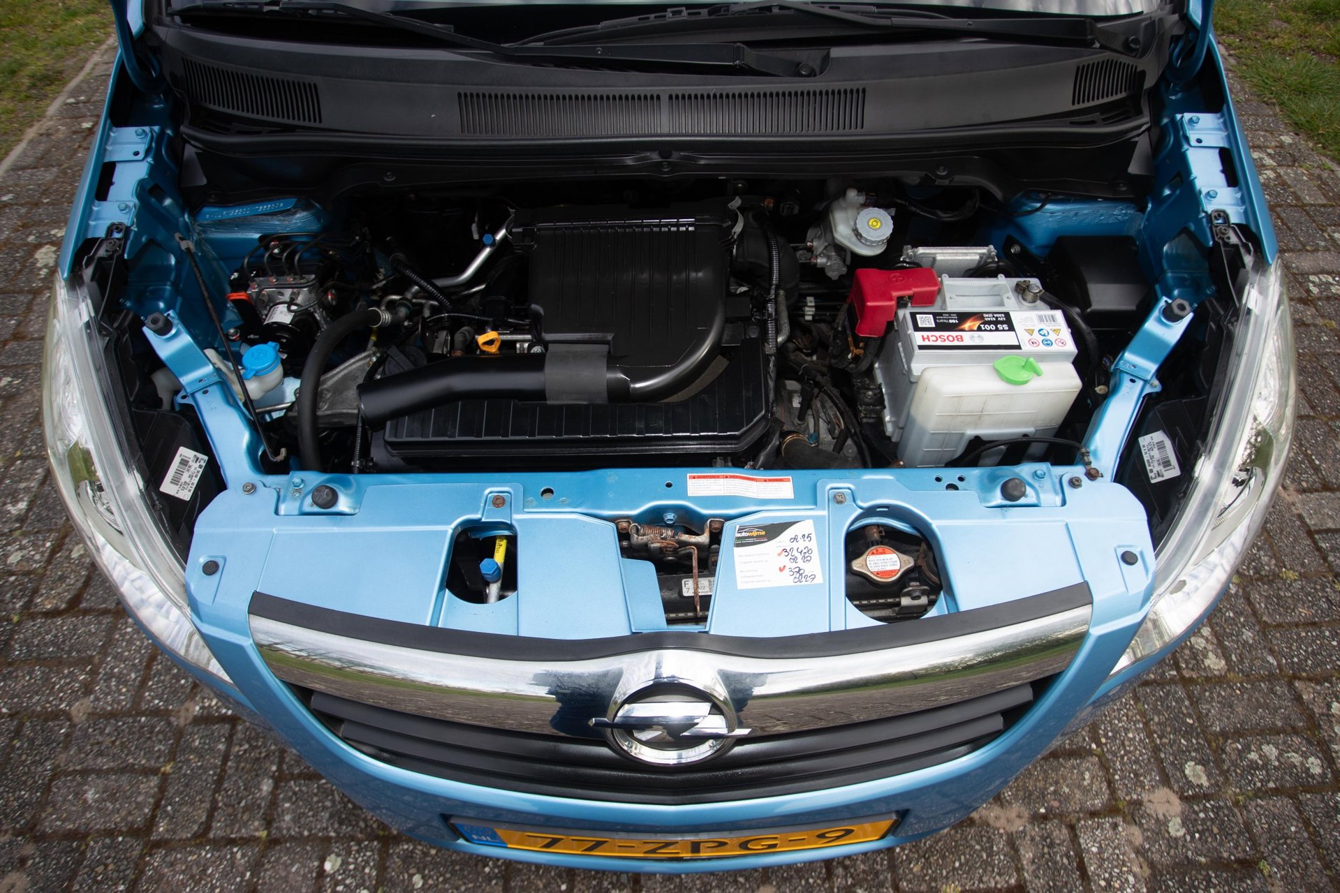 Foto van Opel Agila