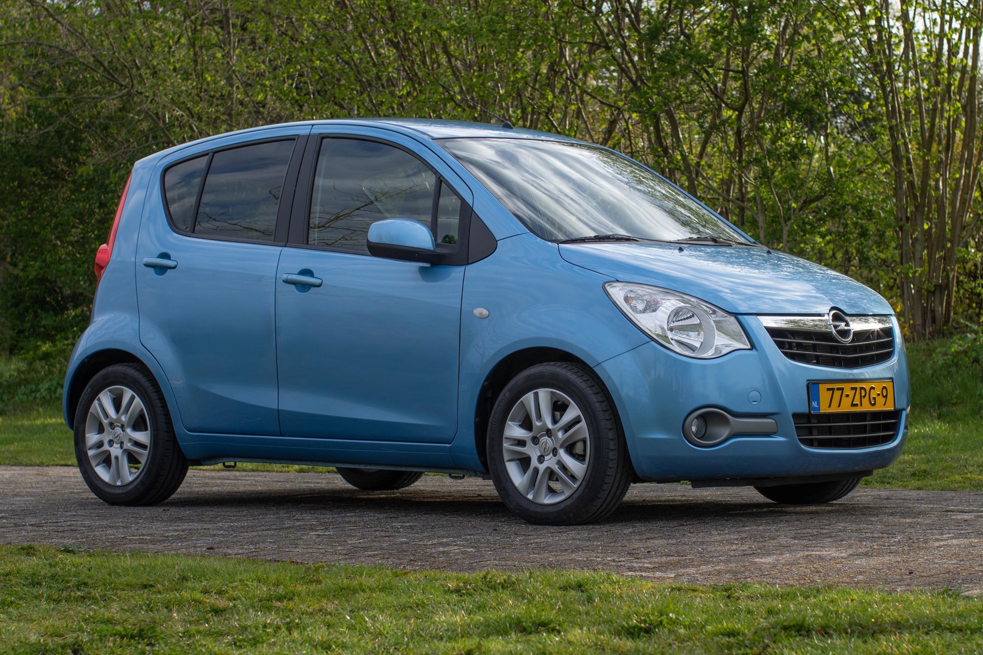 Foto van Opel Agila