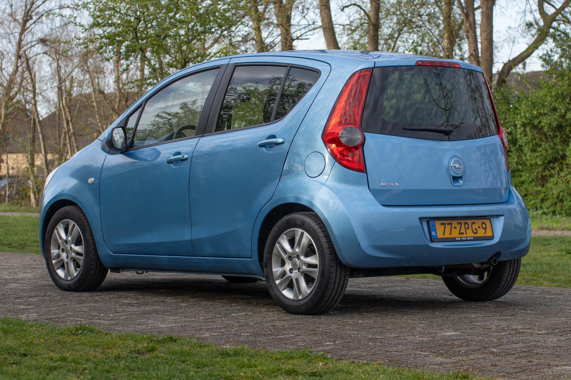 Foto van Opel Agila